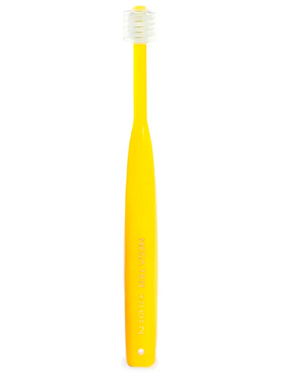 Зубная щетка Megaten 2498711, цвет желтый
