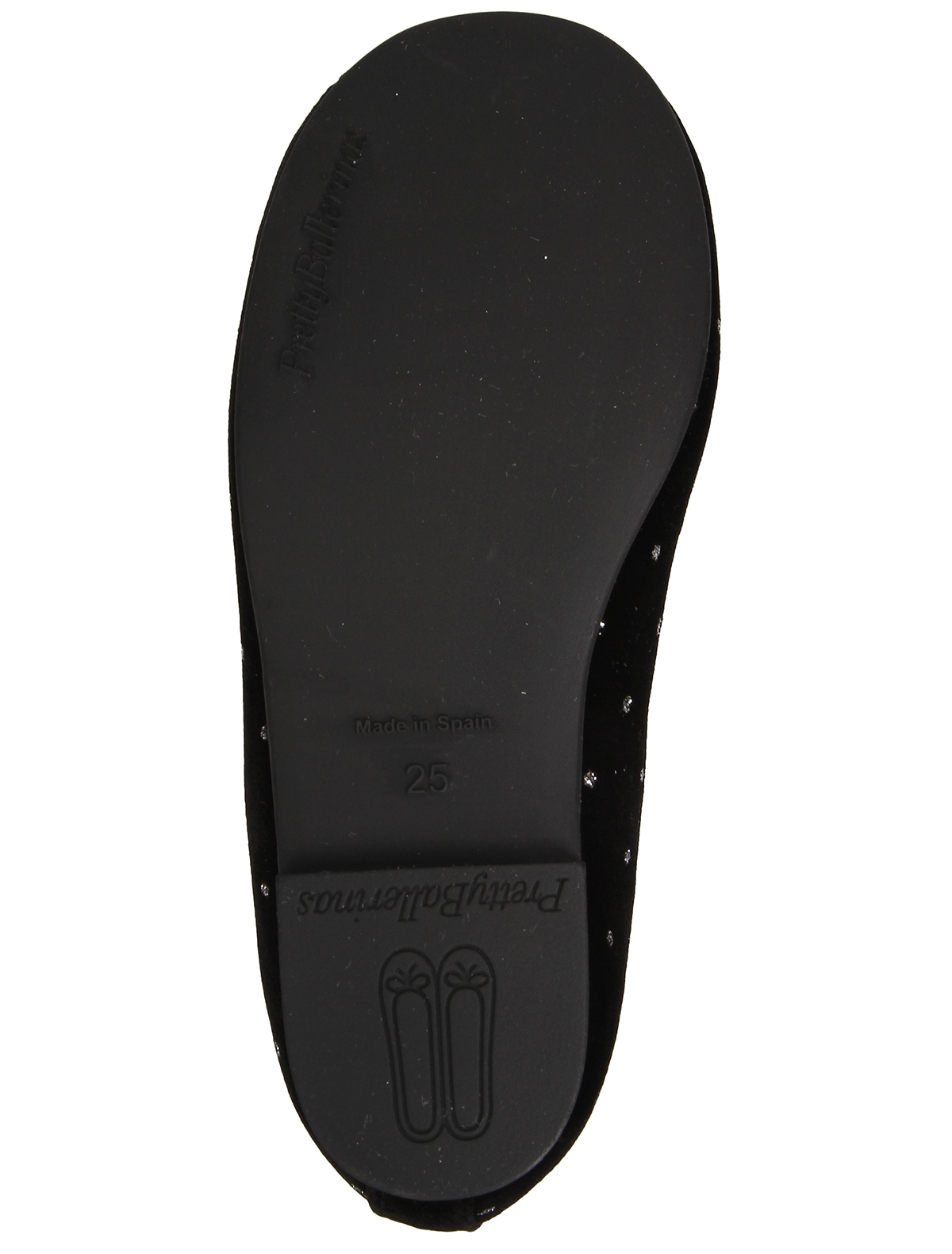 Туфли PRETTY BALLERINAS 2600494, цвет черный, размер 28 2014509385184 - фото 5