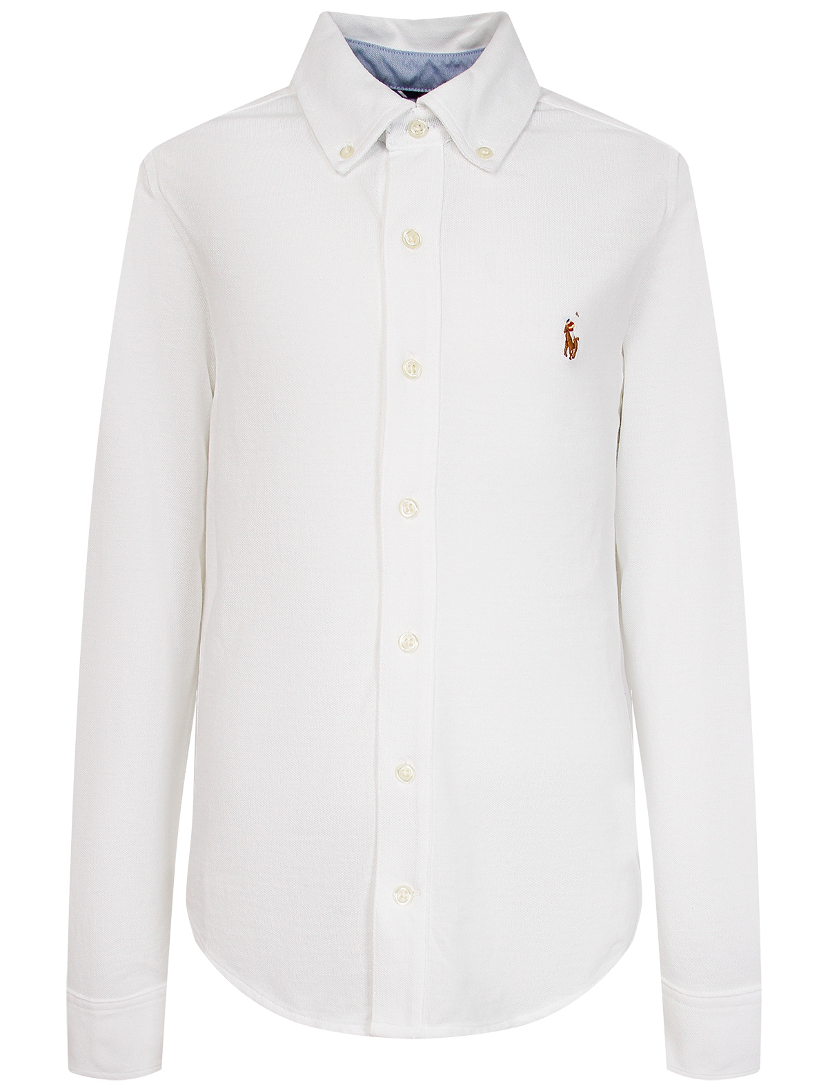 Рубашка Ralph Lauren 2204282, цвет белый, размер 7 1014519980059 - фото 1