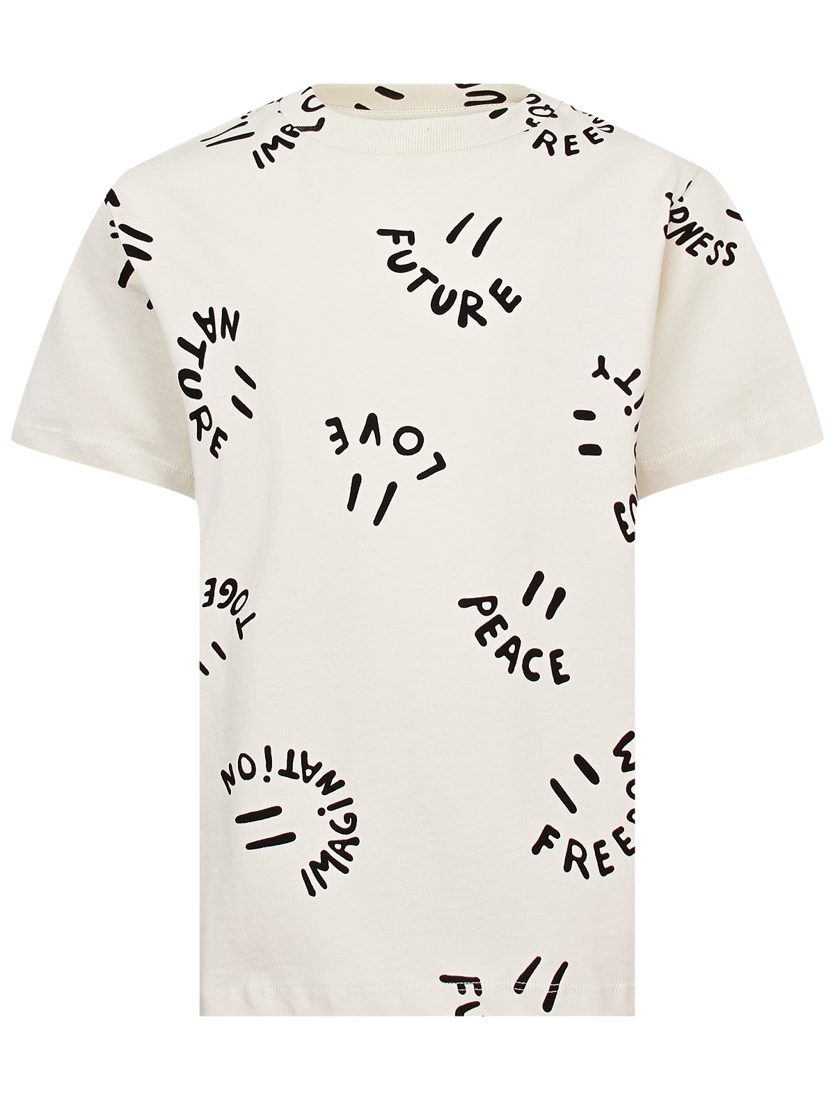 Футболка со словами-смайликами