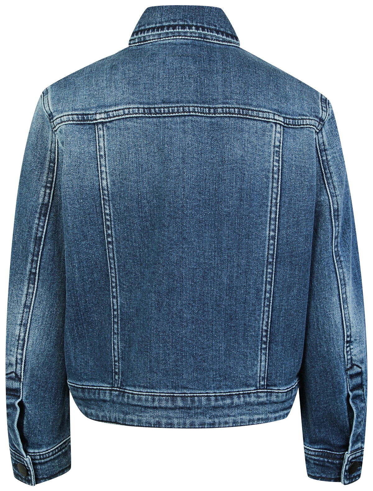 Куртка Fendi 1947073, цвет синий, размер 9 1071419970054 - фото 4