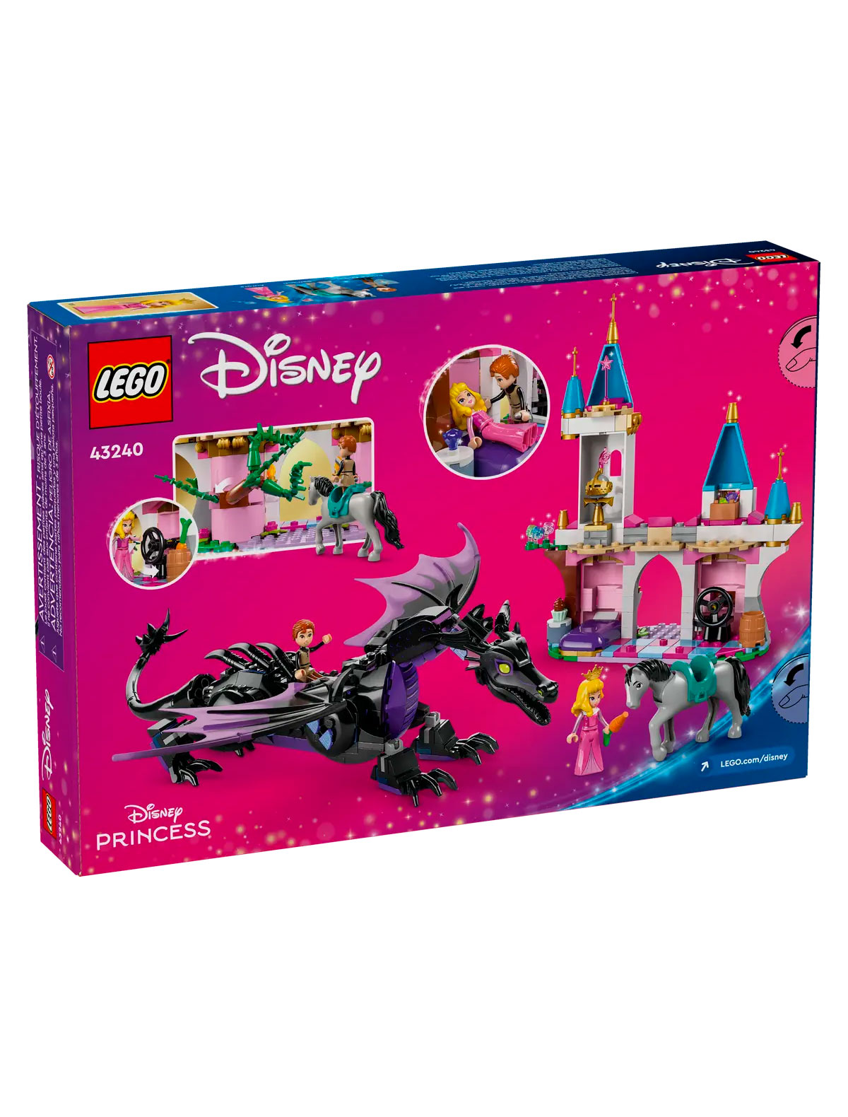 Конструктор Princess Малифисента в образе Дракона