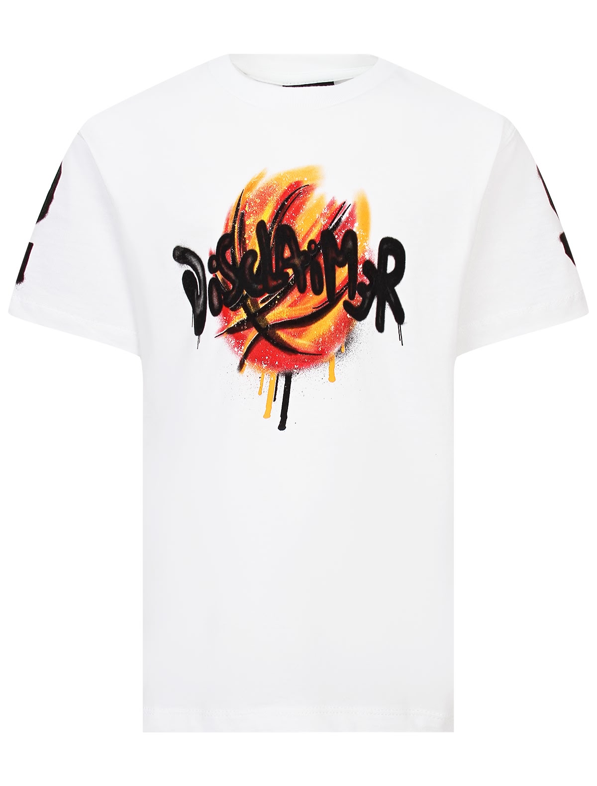 Футболка с принтом мяч