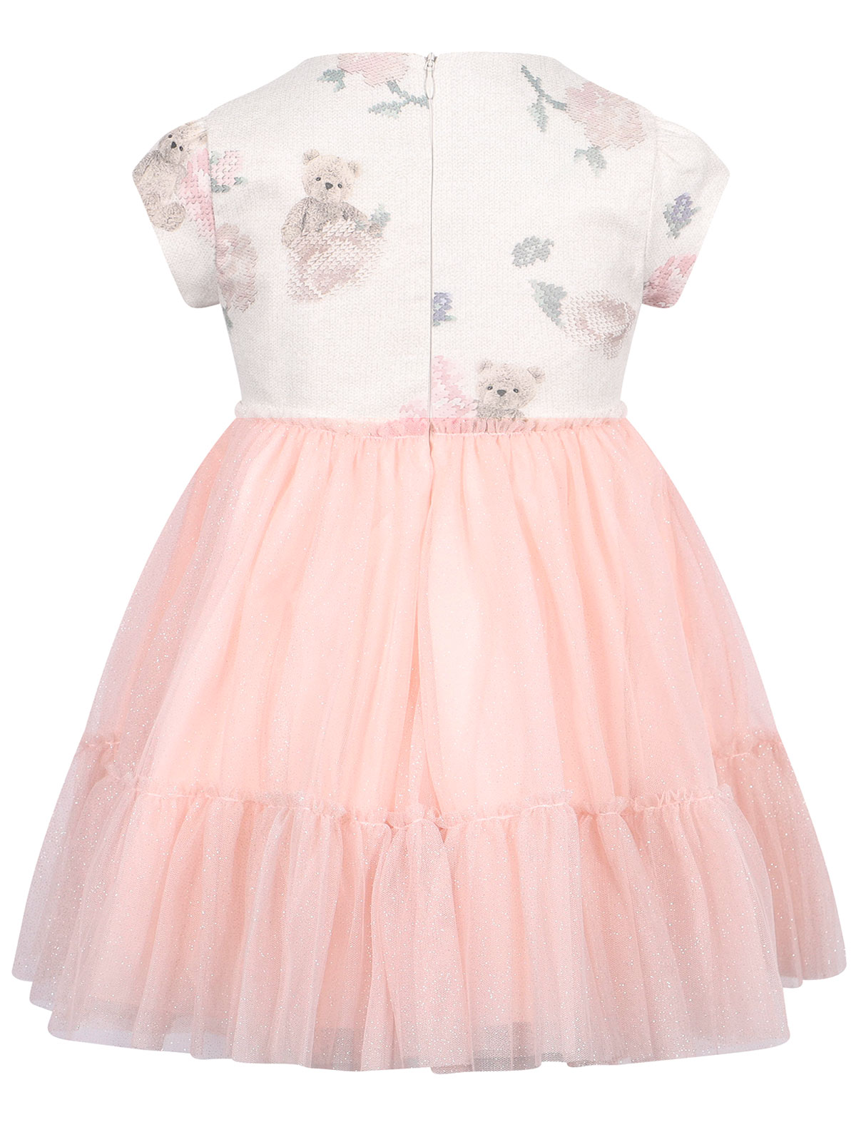 Платье Lapin House 2363004, цвет розовый, размер 6 1054609188392 - фото 2