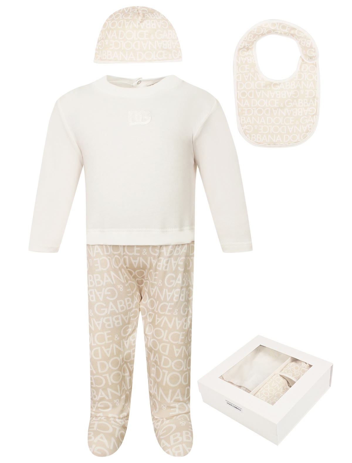 Комплект с принтом логотипа