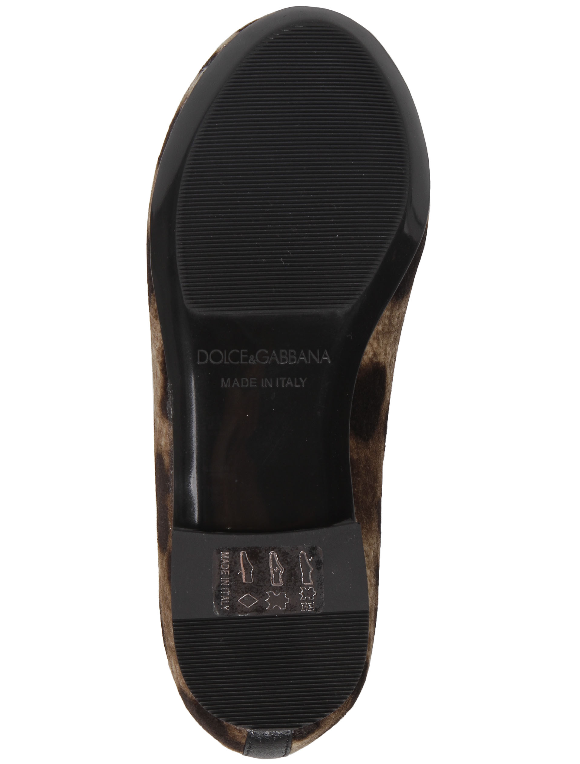 Туфли Dolce & Gabbana 2140927, цвет разноцветный, размер 33 2017709980043 - фото 5