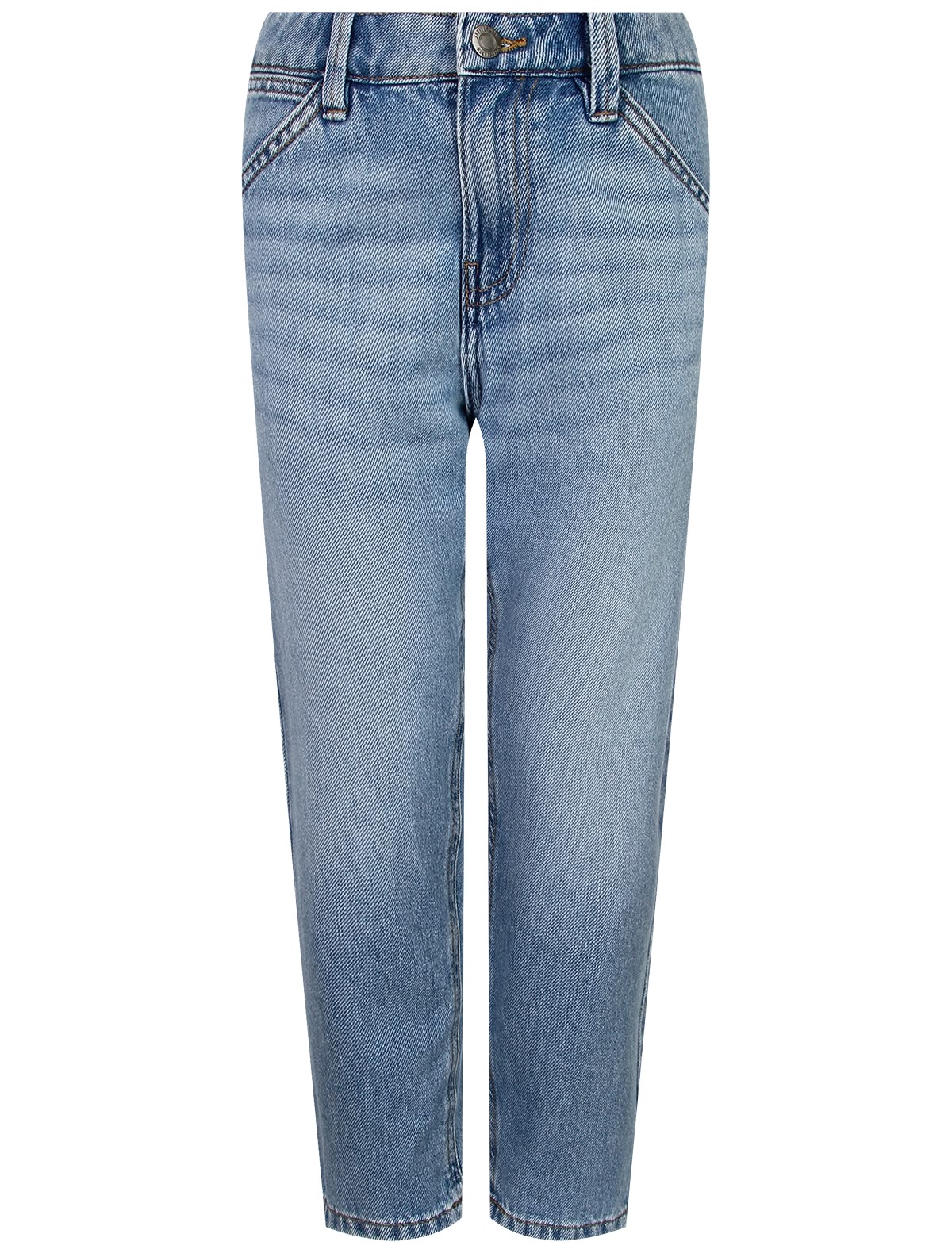 Джинсы с эффектом выцветания