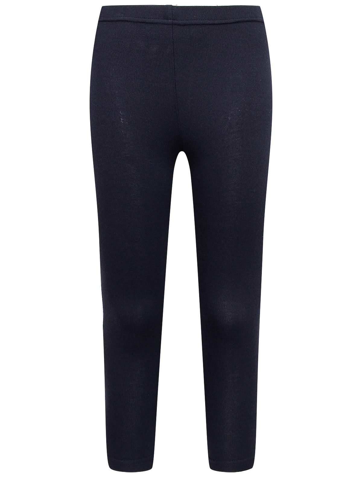 Хлопковые синие леггинсы