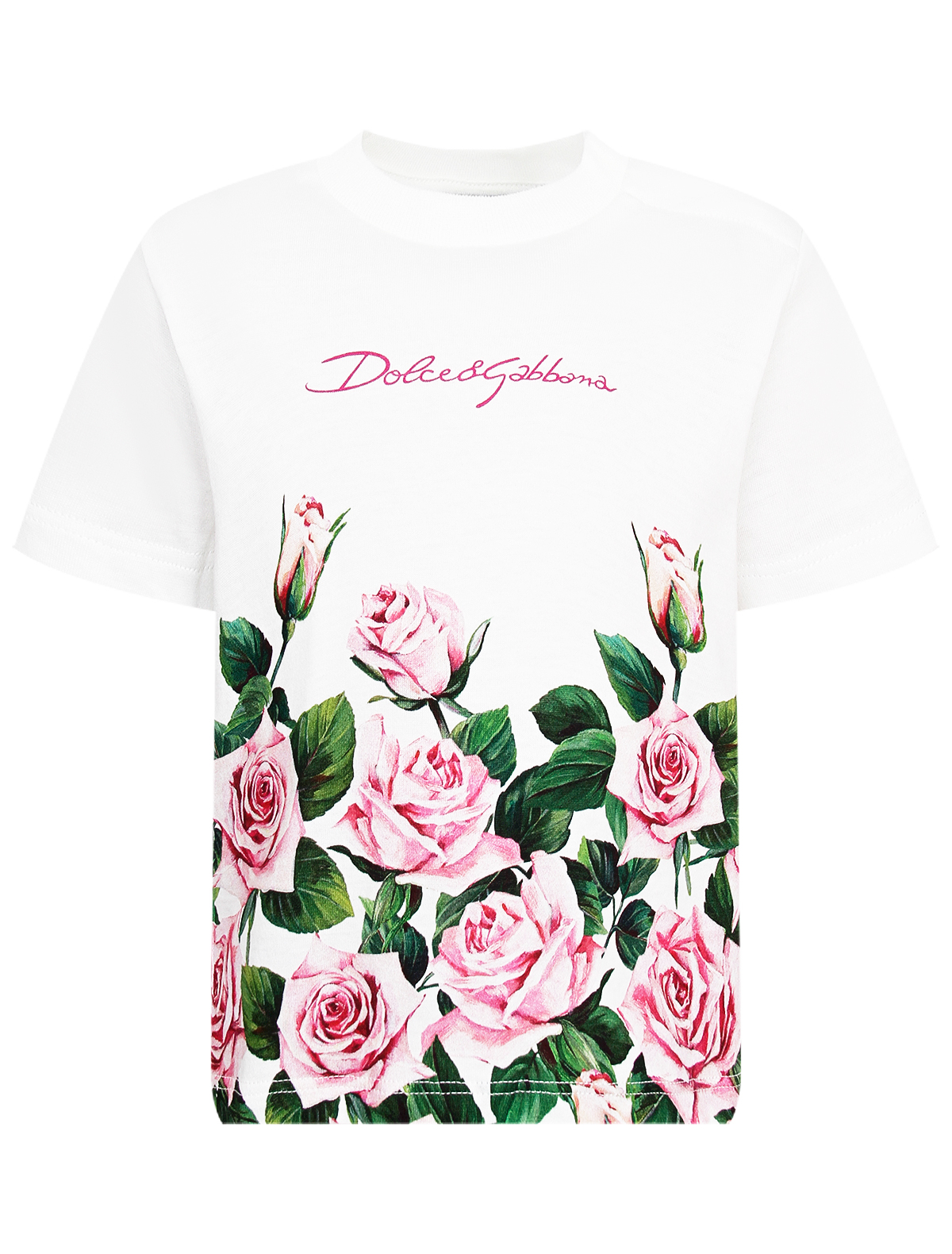 

Футболка Dolce & Gabbana, Белый, 2760022