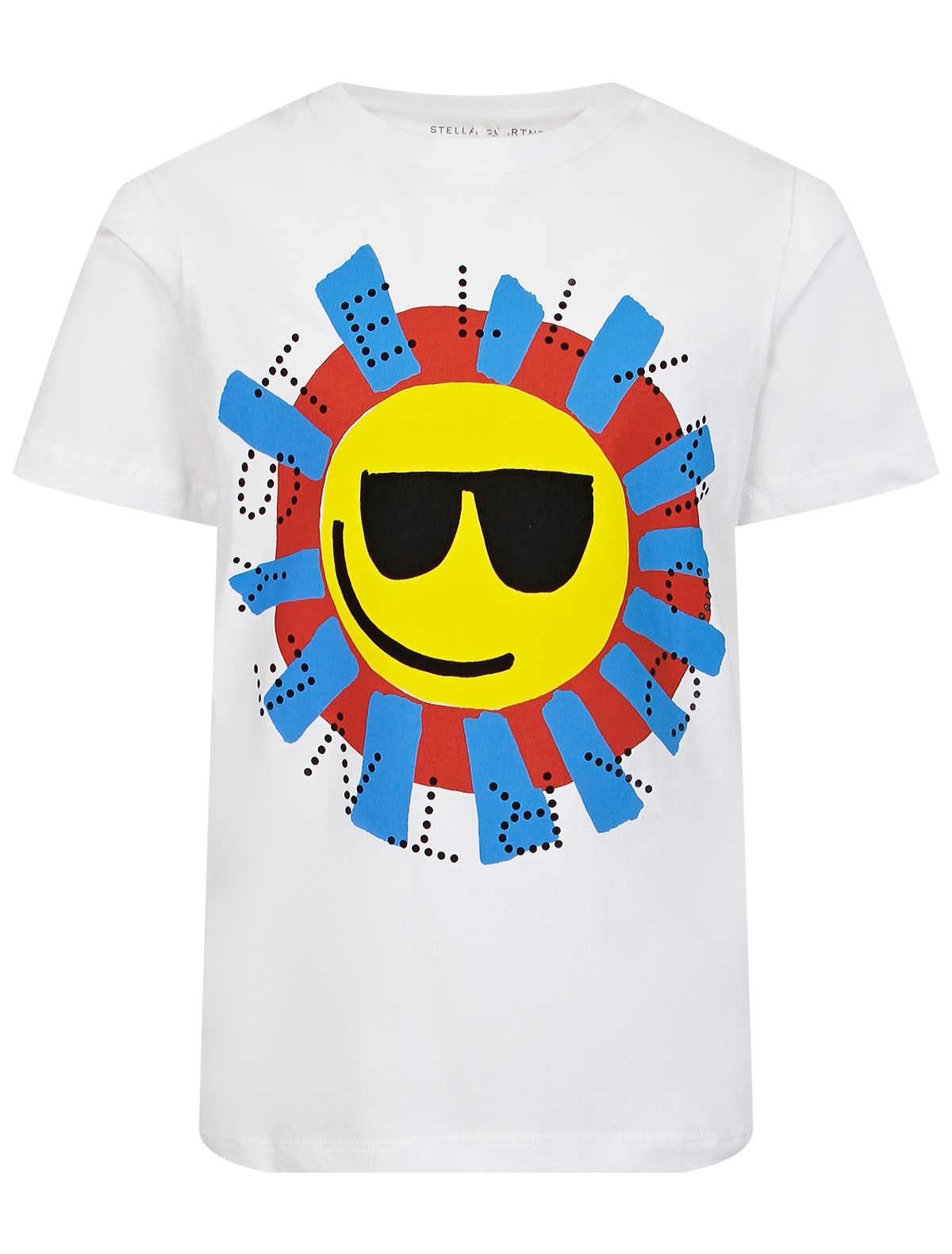 Белая футболка Sunshine Face