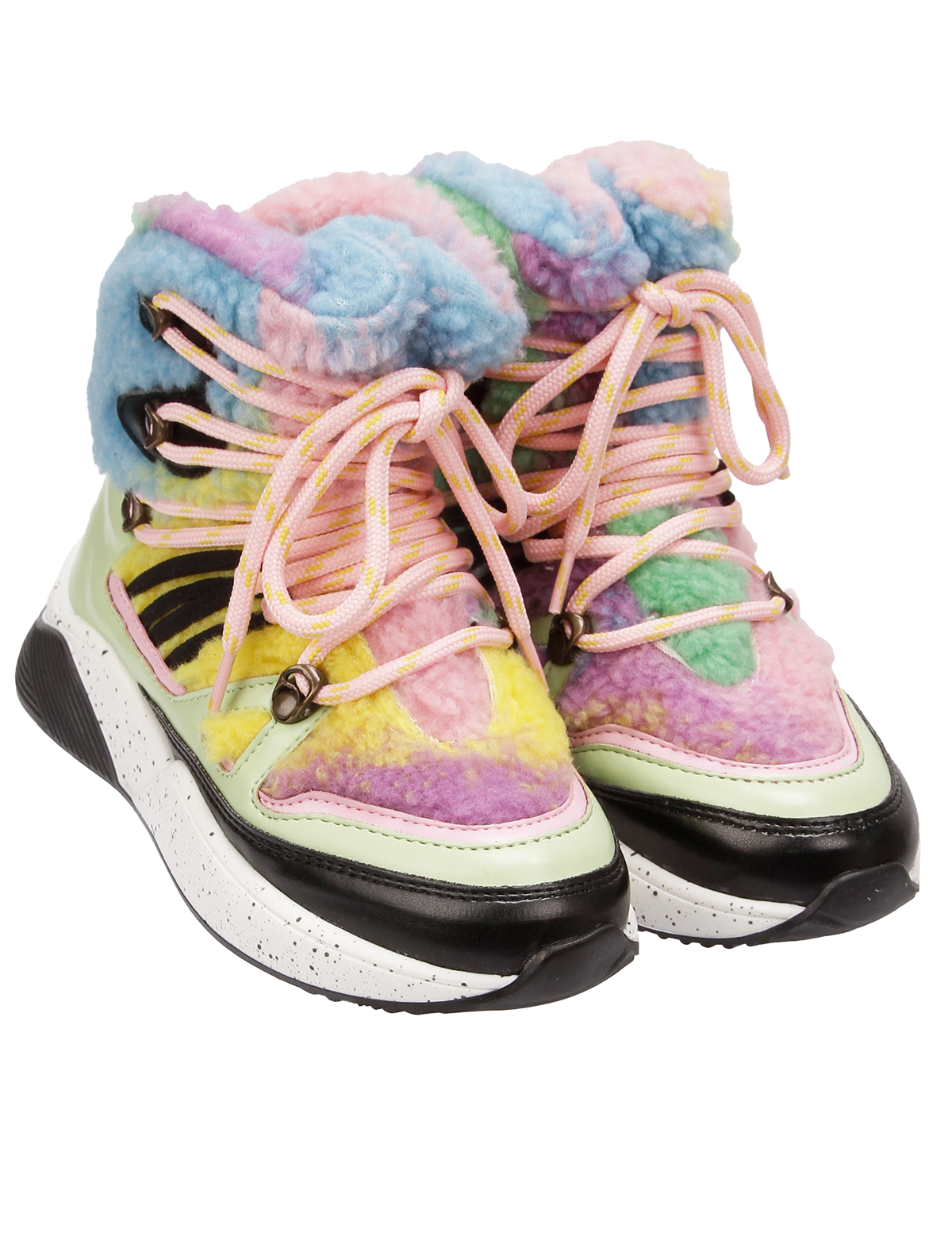 Ботинки Stella McCartney разноцветного цвета
