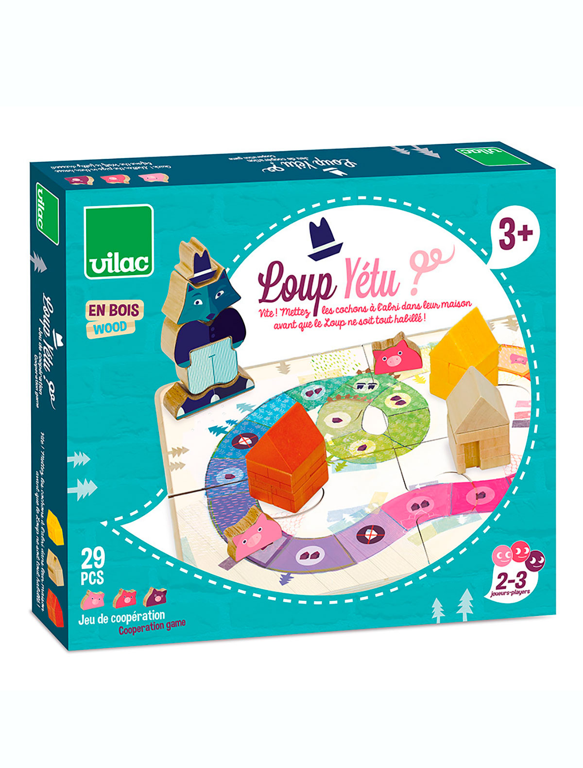 

Игрушка Vilac, Разноцветный, 2784653