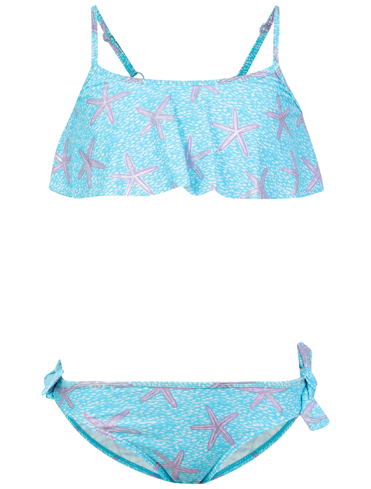 Раздельный купальник с морскими звёздами