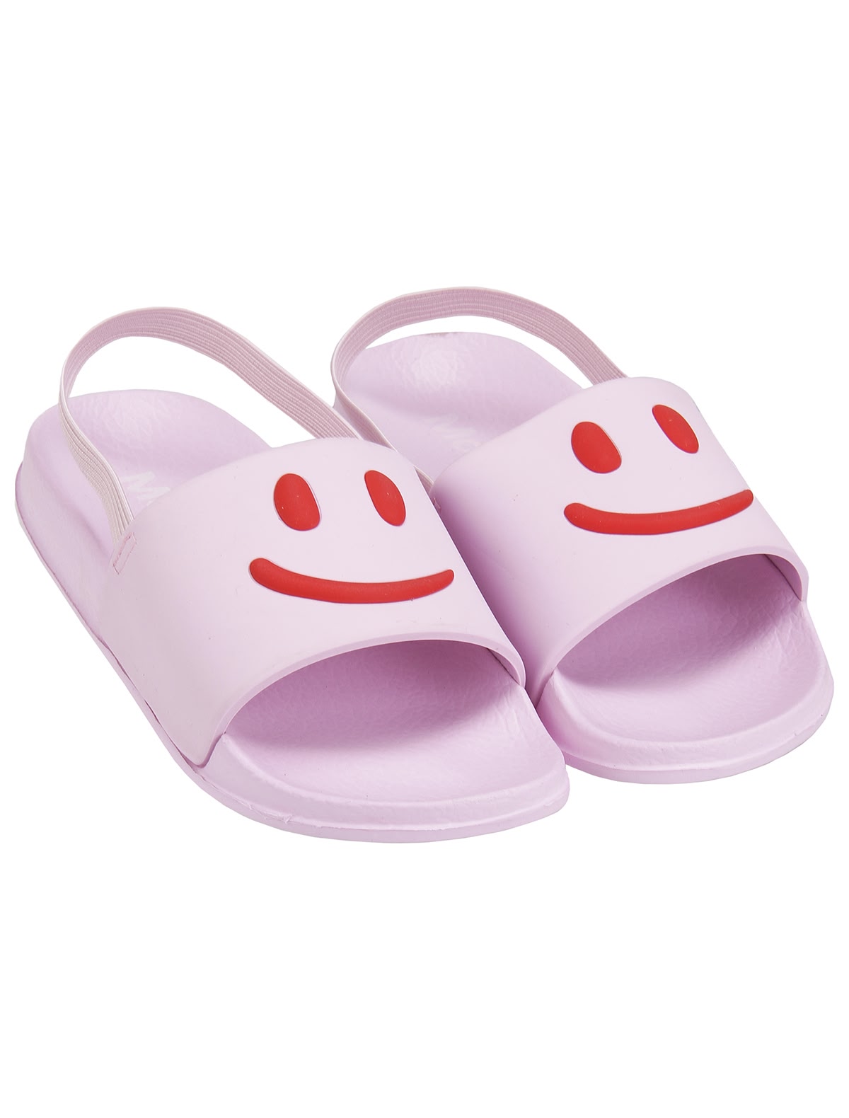 Розовые пляжные шлепанцы