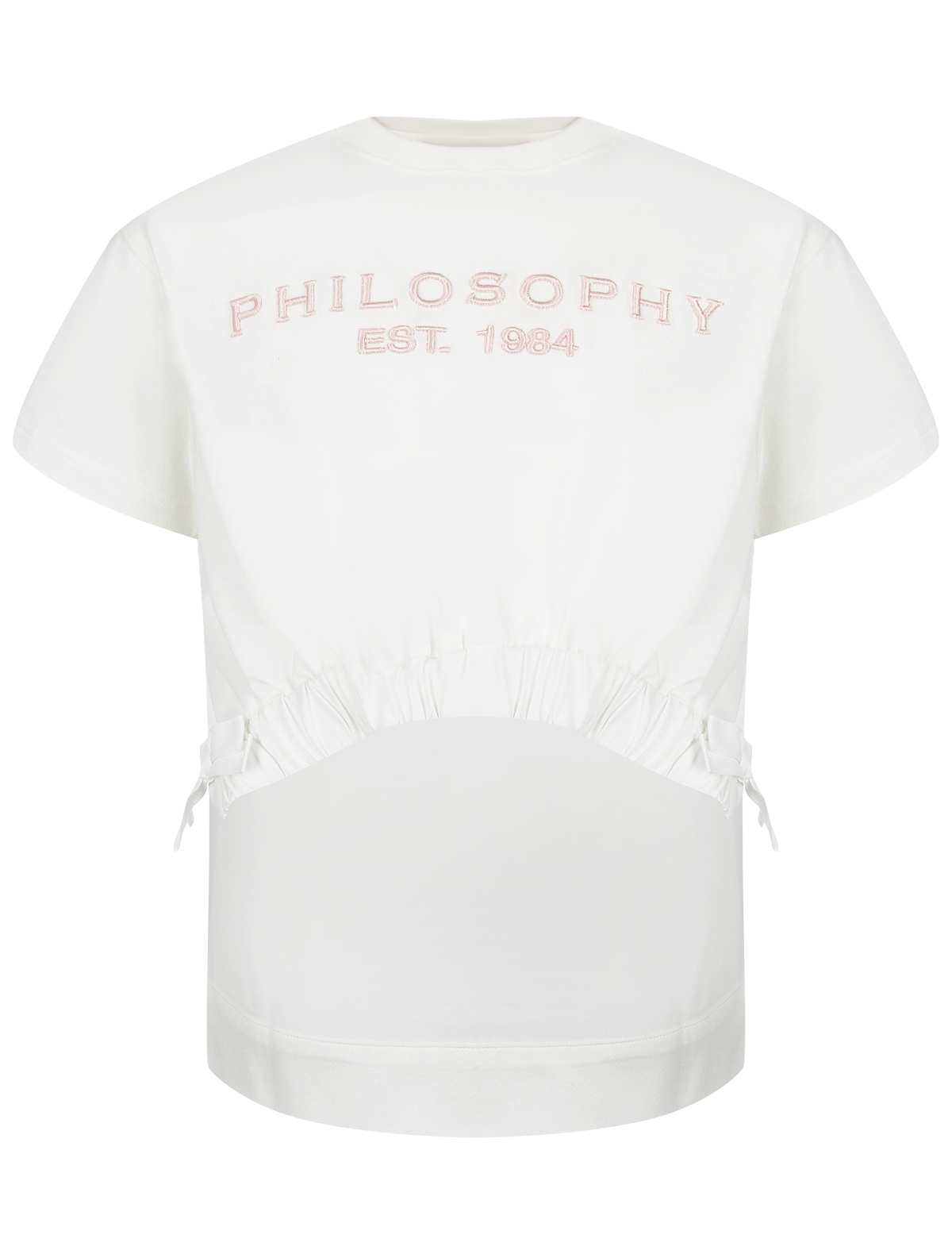Футболка Philosophy 2671719, цвет белый, размер 13 1134609410508 - фото 1