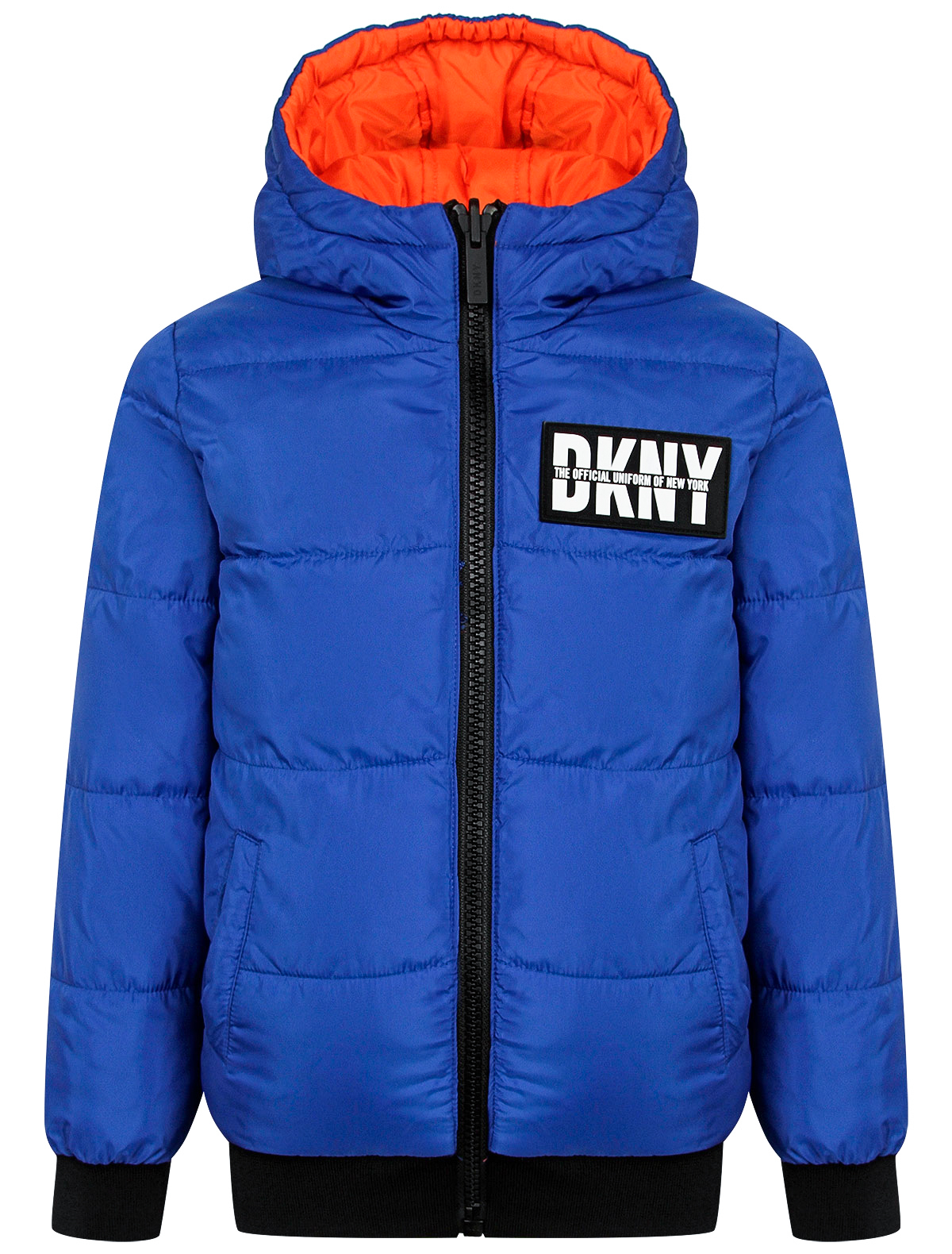 Куртка DKNY 2237856, цвет синий, размер 6 1074519082788 - фото 4