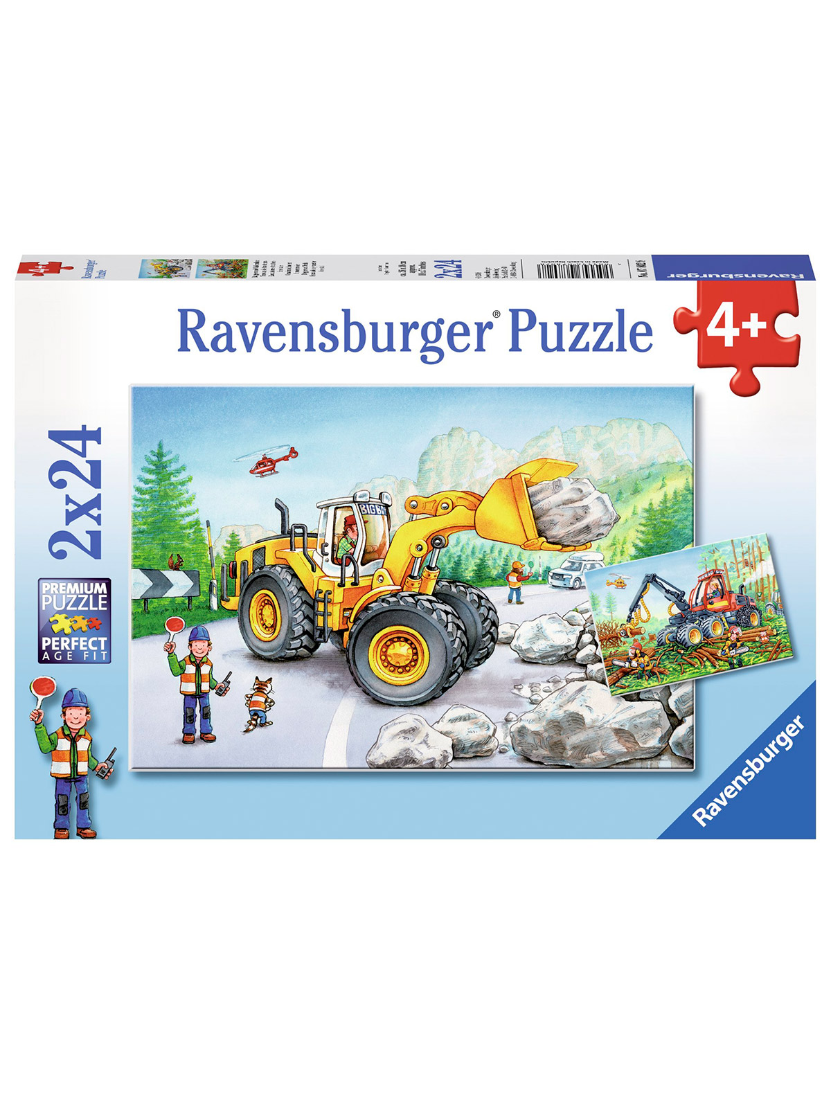 

Пазл Ravensburger, Разноцветный, 2457021