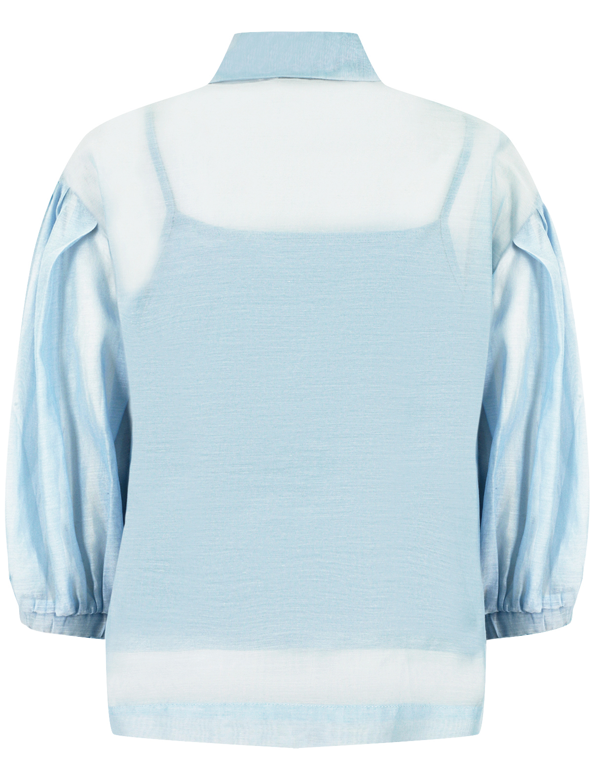 Блуза GULLIVER SELECT 2650534, цвет голубой, размер 11 1034509410861 - фото 3