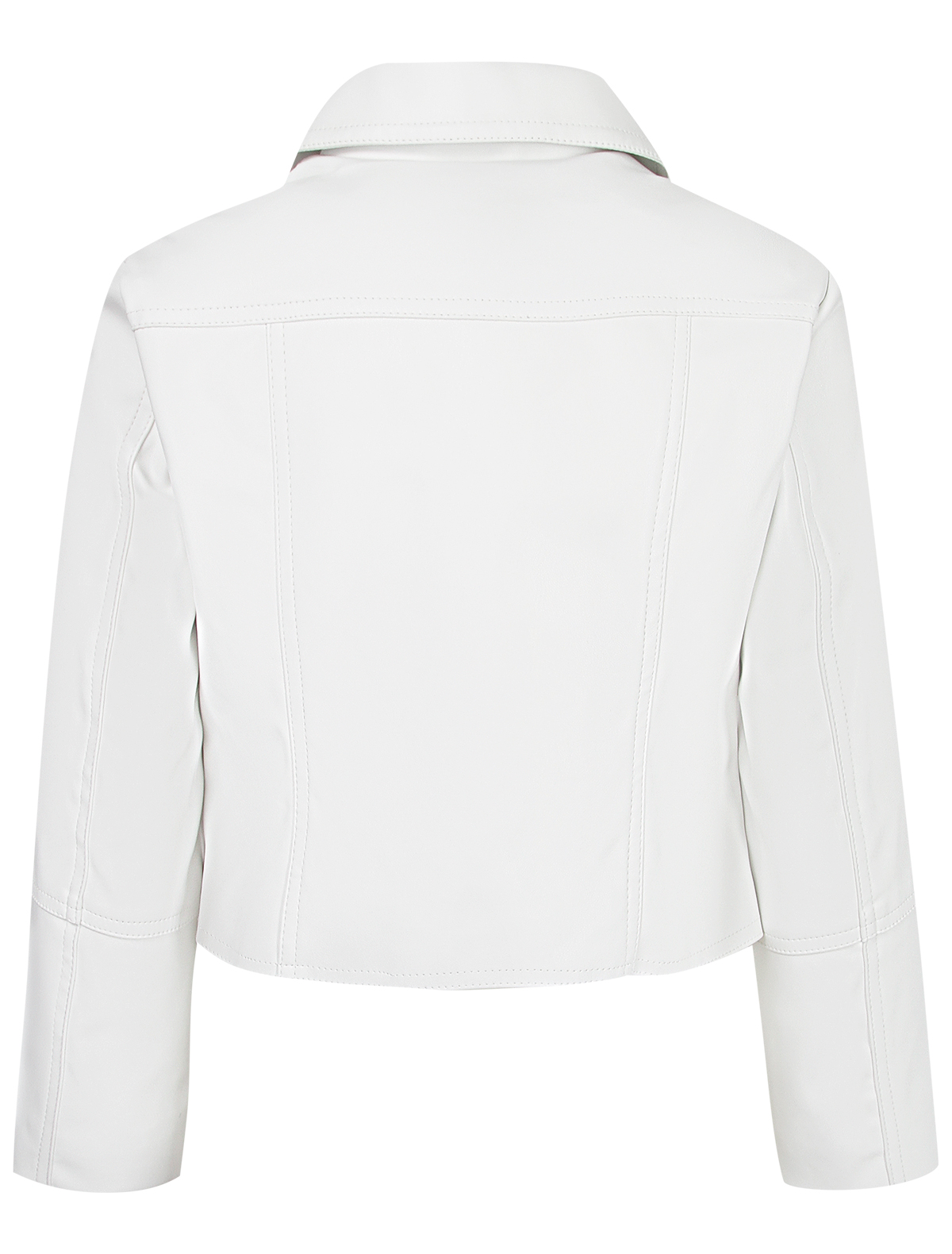 Куртка TWINSET 2519518, цвет белый, размер 9 1074509370017 - фото 7