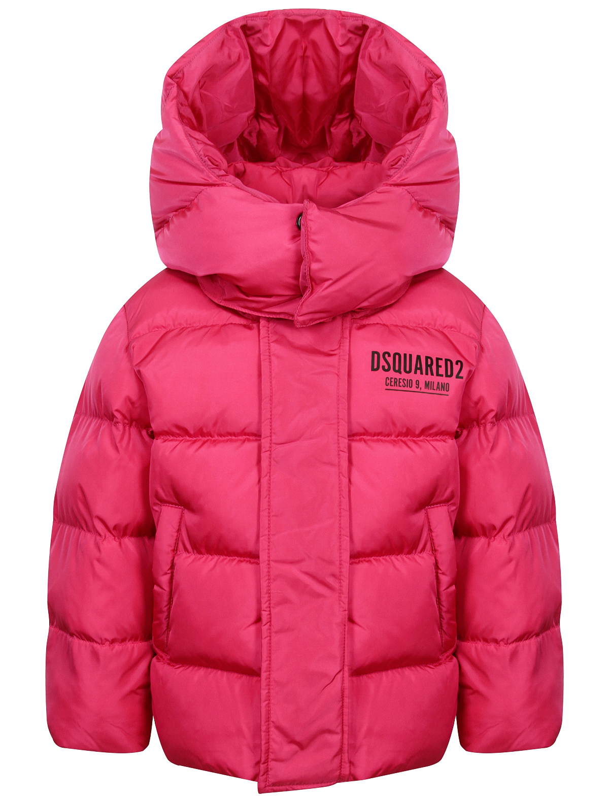 Куртка Dsquared2 2502747, цвет розовый, размер 3 1074509283492 - фото 1