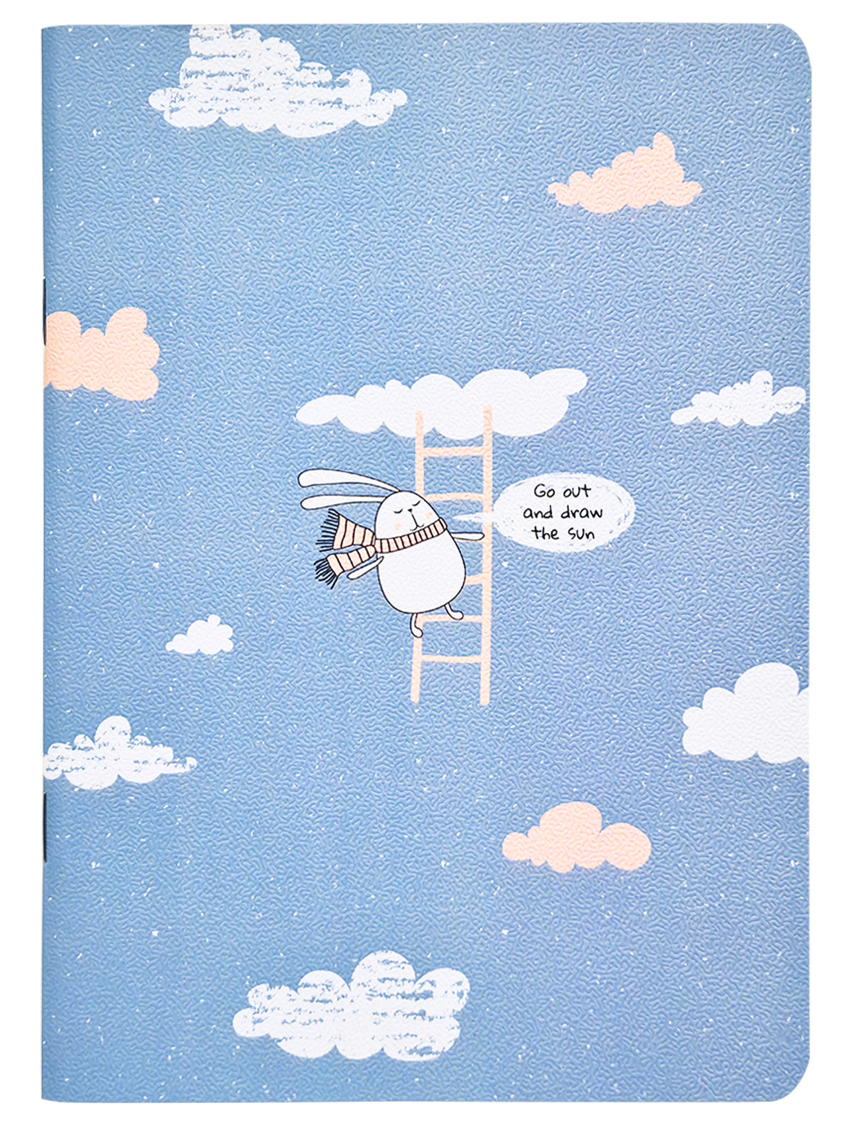 Тетрадь общая Go out and draw the sun,150х210 мм, 48 л., клетка