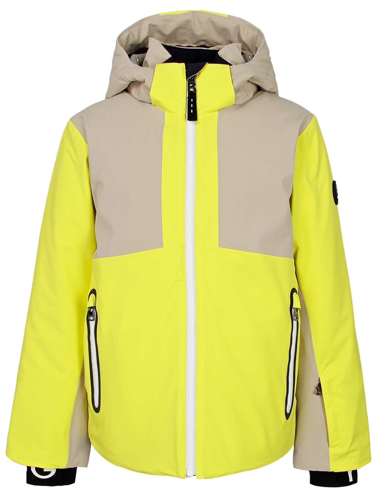 Куртка Bogner желтого цвета