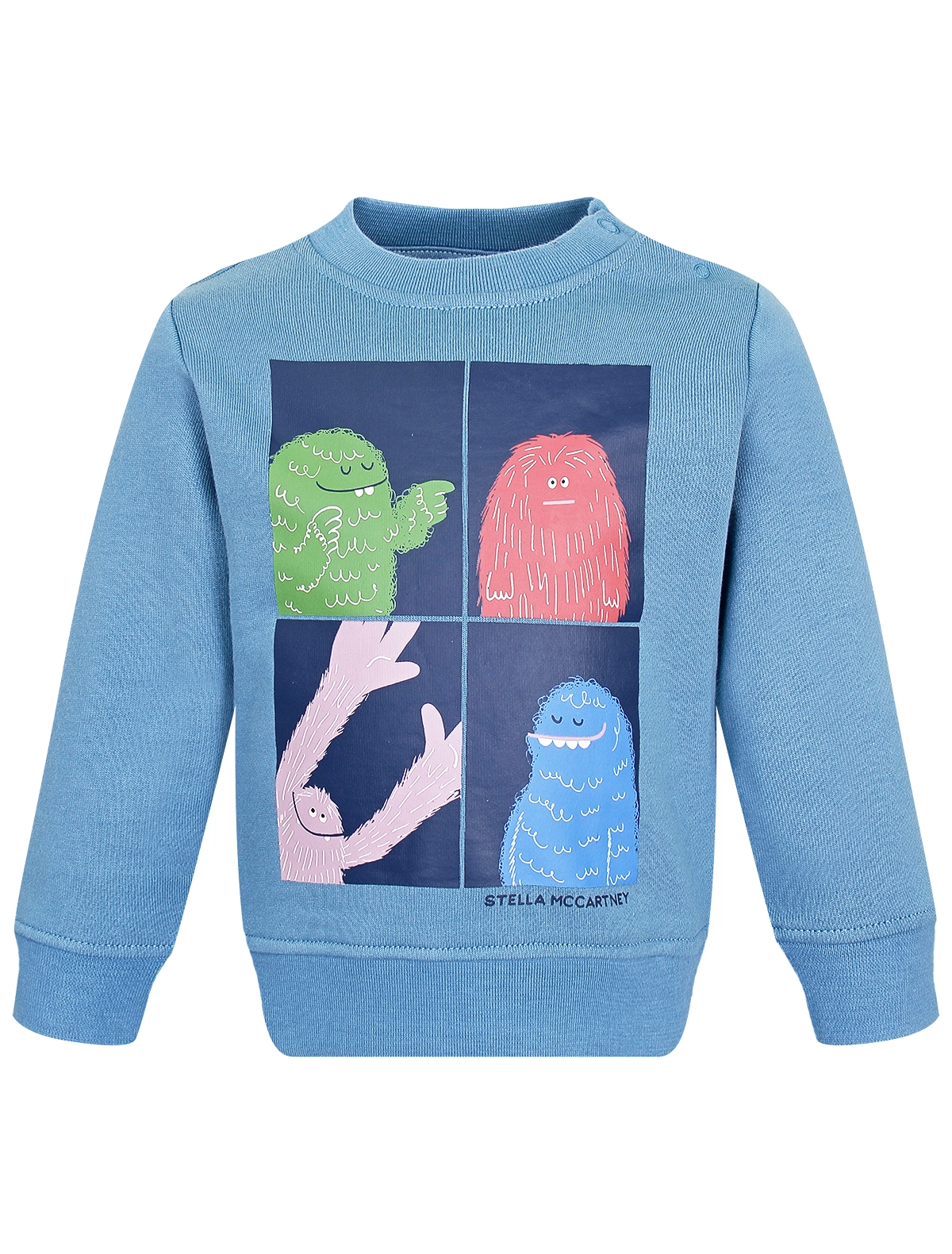 

Свитшот Stella McCartney, Голубой, 3090715