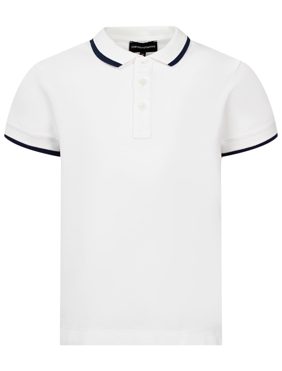 Поло с лампасами