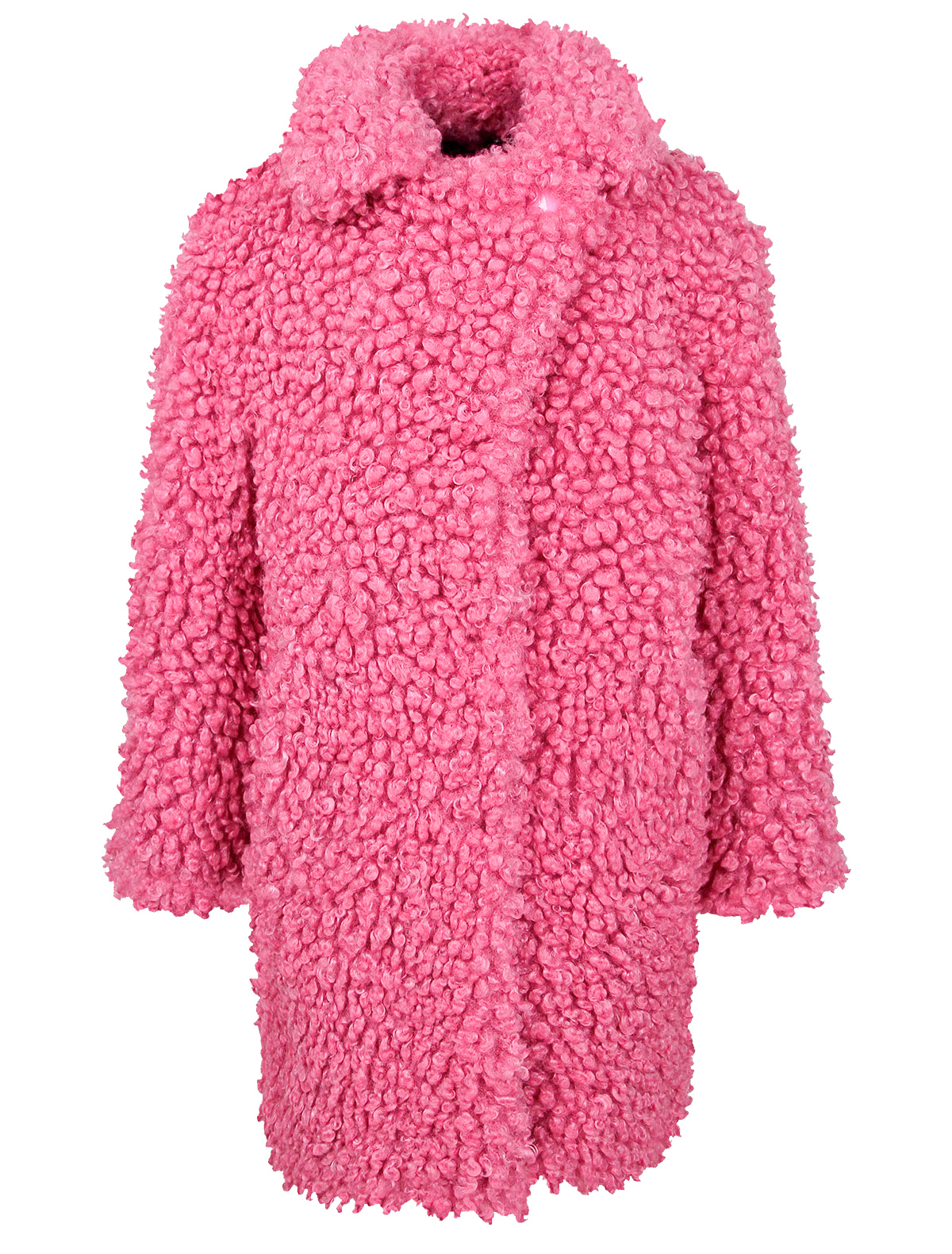 Пальто TWINSET 2339600, цвет розовый, размер 7 1124509180663 - фото 1
