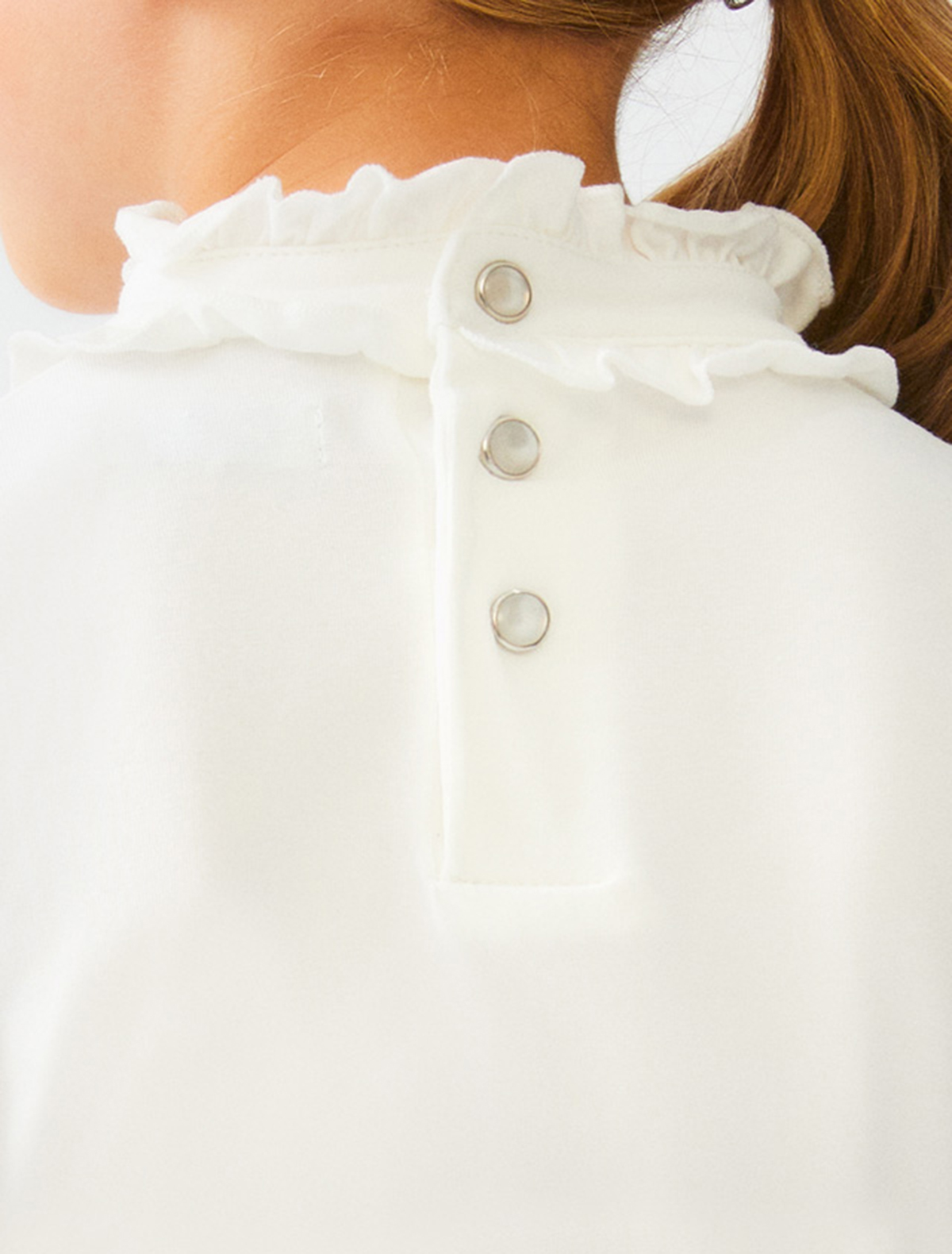 Блуза ABEL & LULA 2485853, цвет белый, размер 7 1034509284639 - фото 3