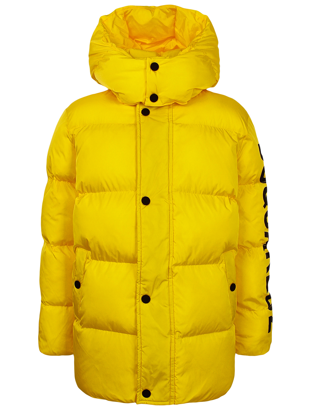 Куртка Dsquared2 2334651, цвет желтый, размер 6 1074519180569 - фото 1