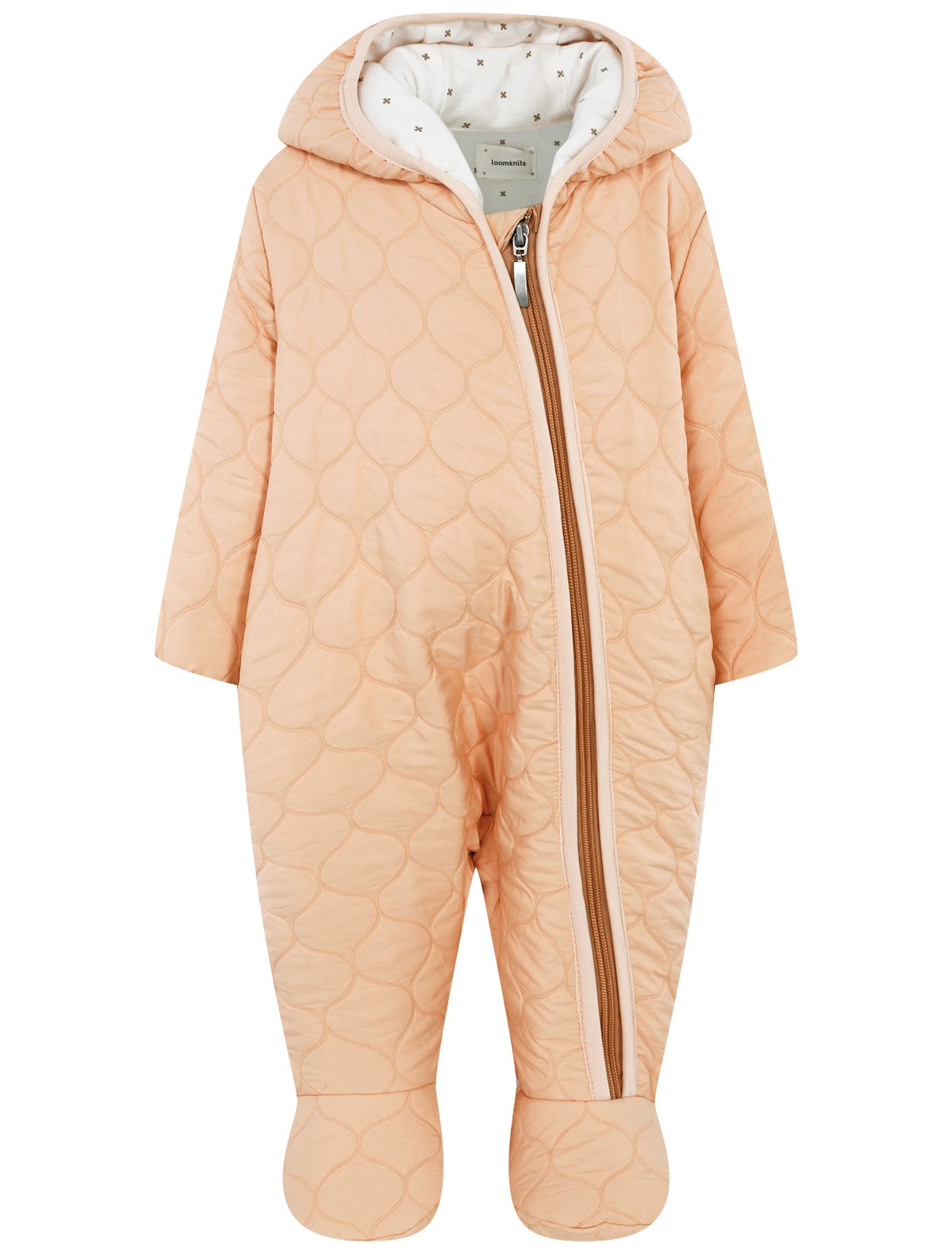 Комбинезон утепленный стеганый