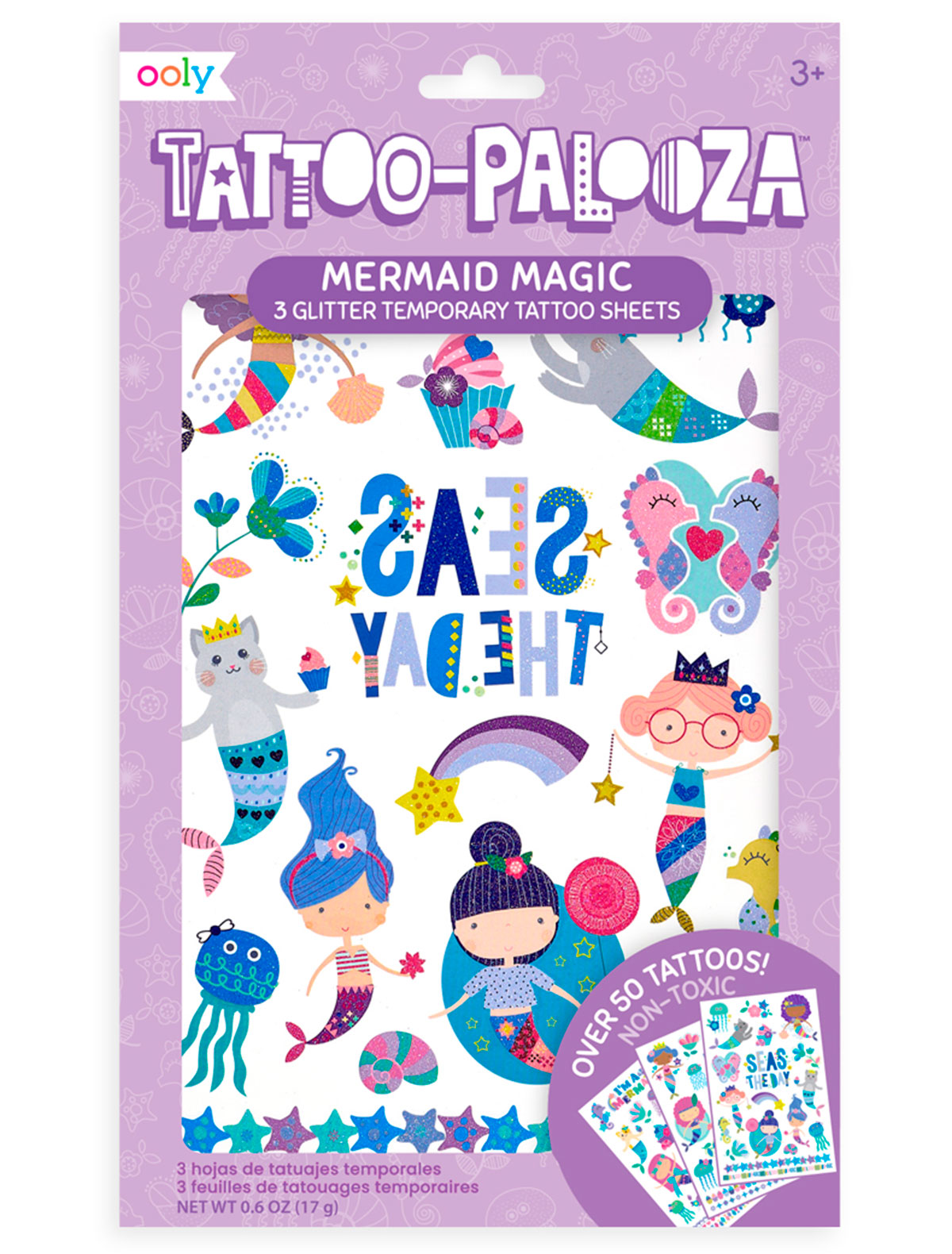 Переводные татуировки "Магия русалок"