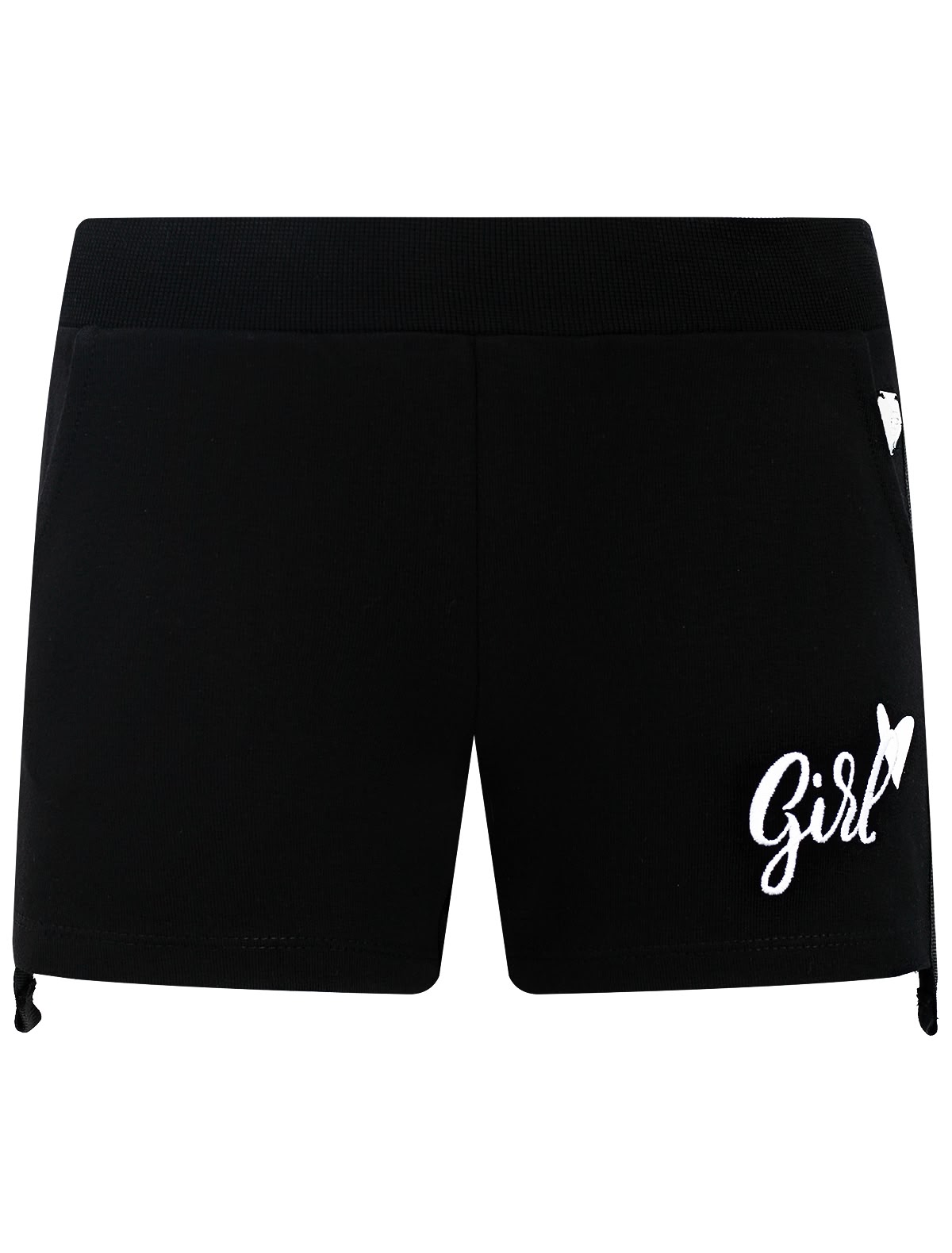 Короткие шорты с эластичным поясом