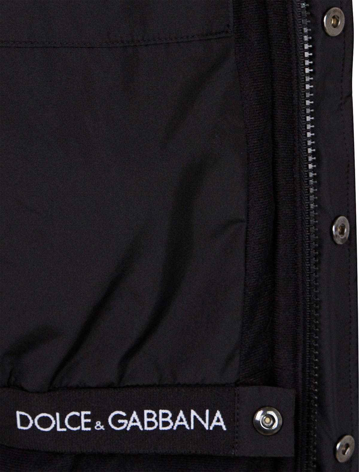 Куртка Dolce & Gabbana 2231388, цвет черный, размер 2 1074519080340 - фото 3