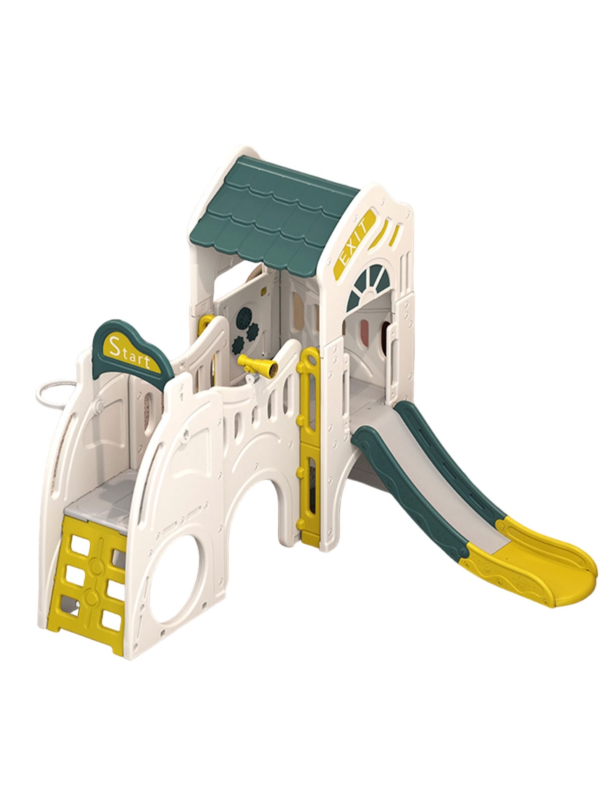 Игровой комплекс UNIX Kids Playhouse с горкой