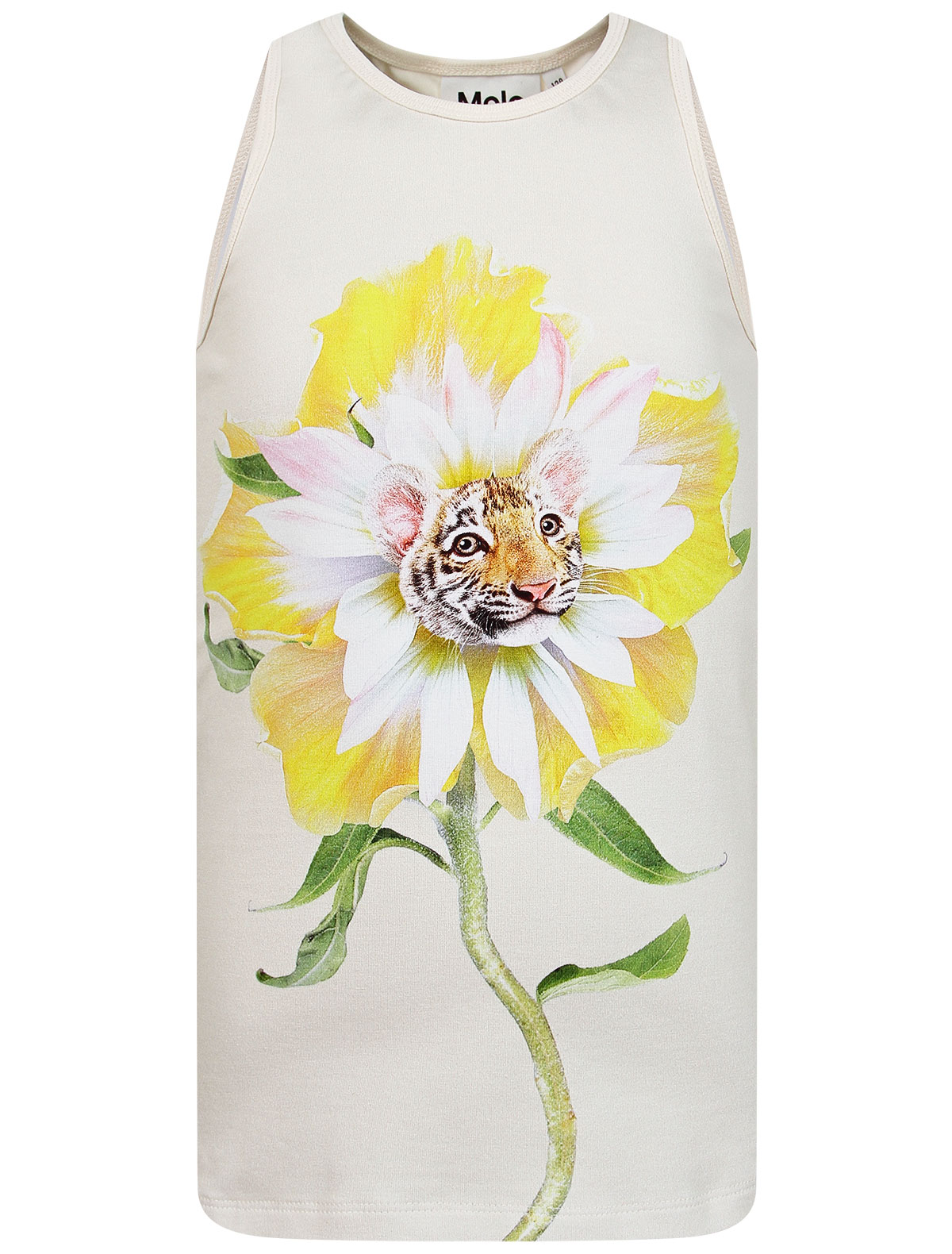 Майка с принтом