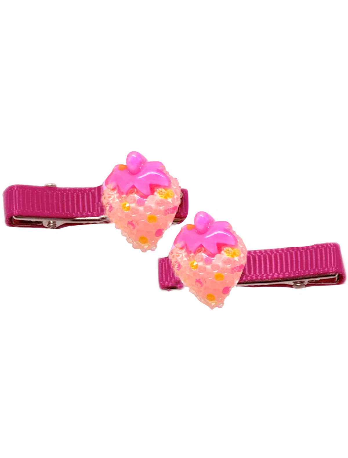 

Заколка Junefee, Розовый, 2229379