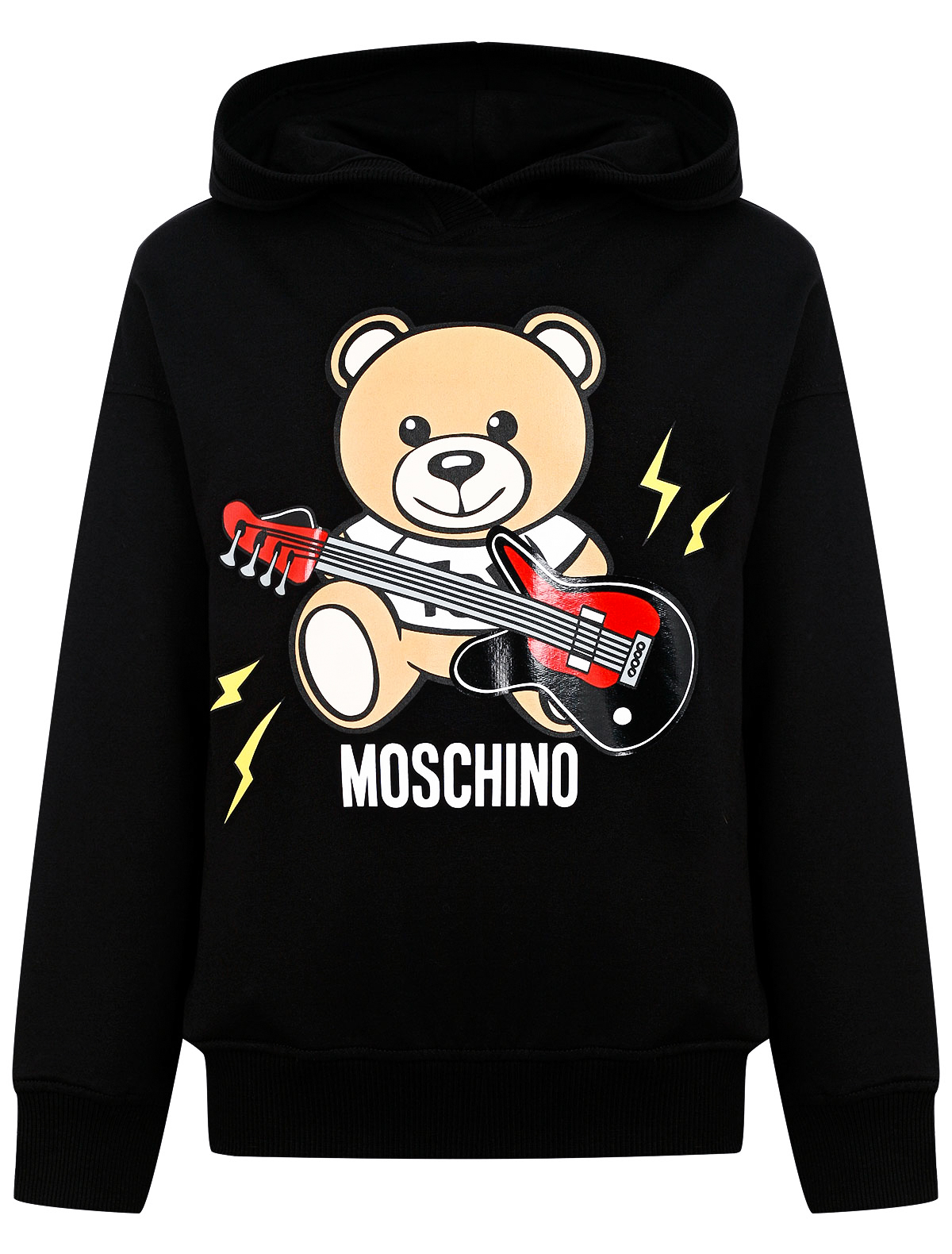 

Худи Moschino, Черный, 2326188