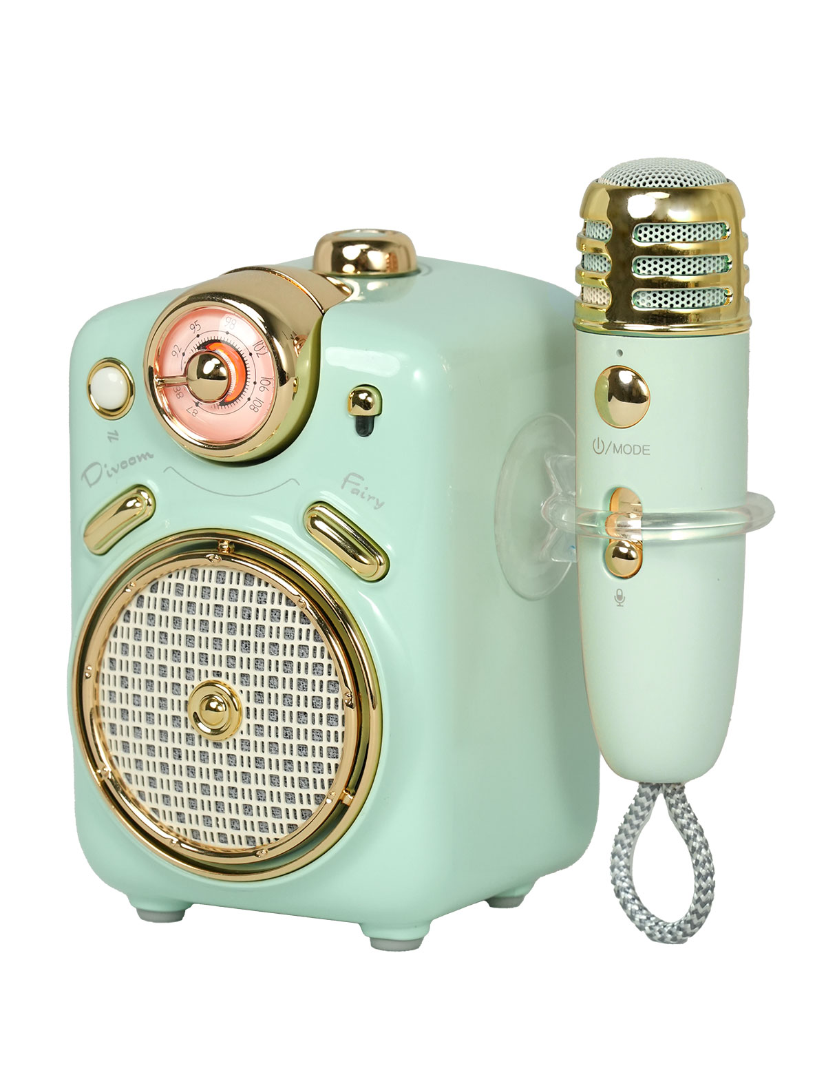 Портативная колонка с микрофоном