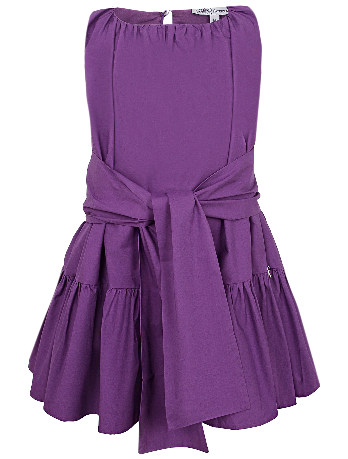 Платье Patrizia Pepe фиолетового цвета