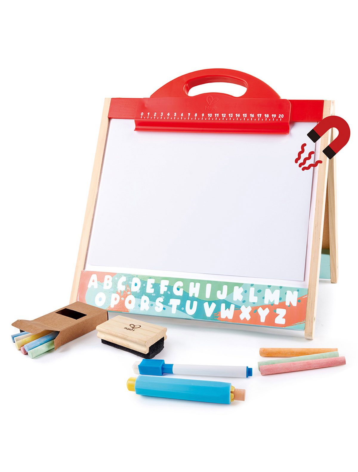 Двухсторонний мольберт для рисования