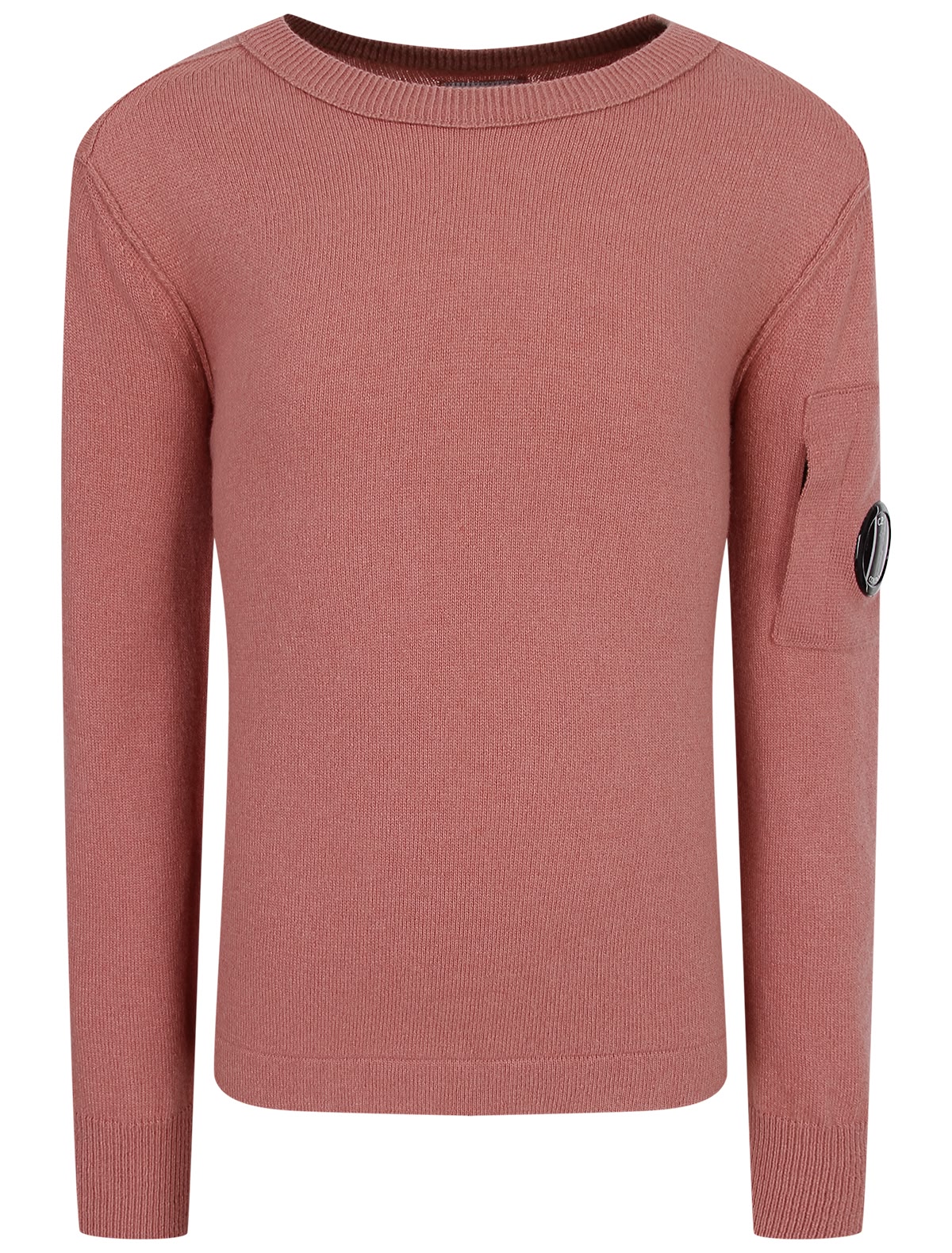 Джемпер с карманом на рукаве