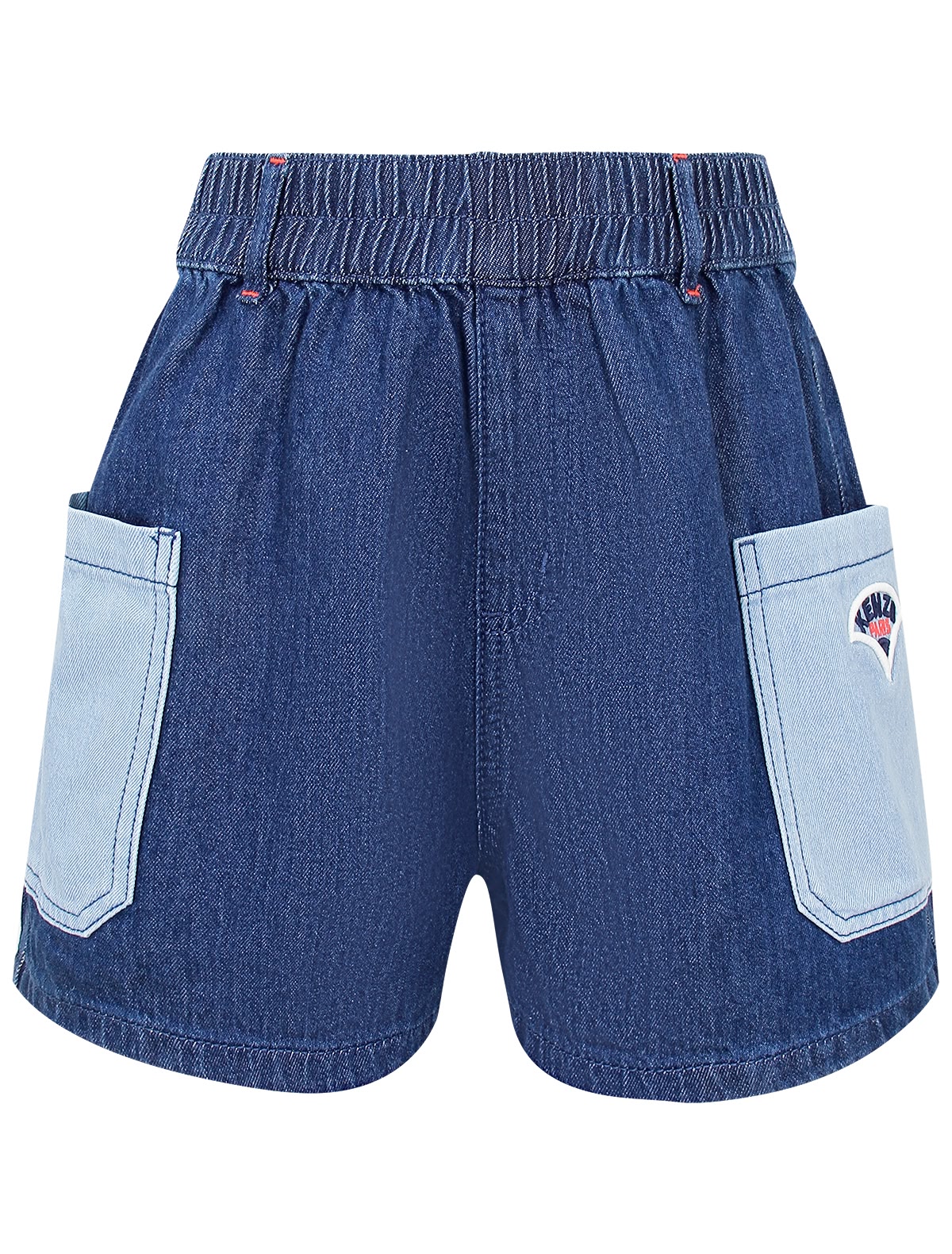 Джинсовые шорты на резинке