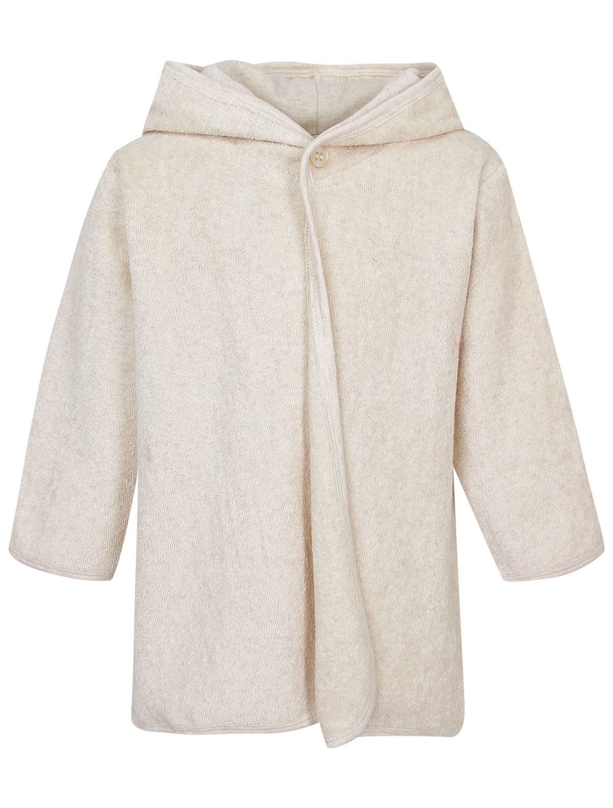 Халат с капюшоном