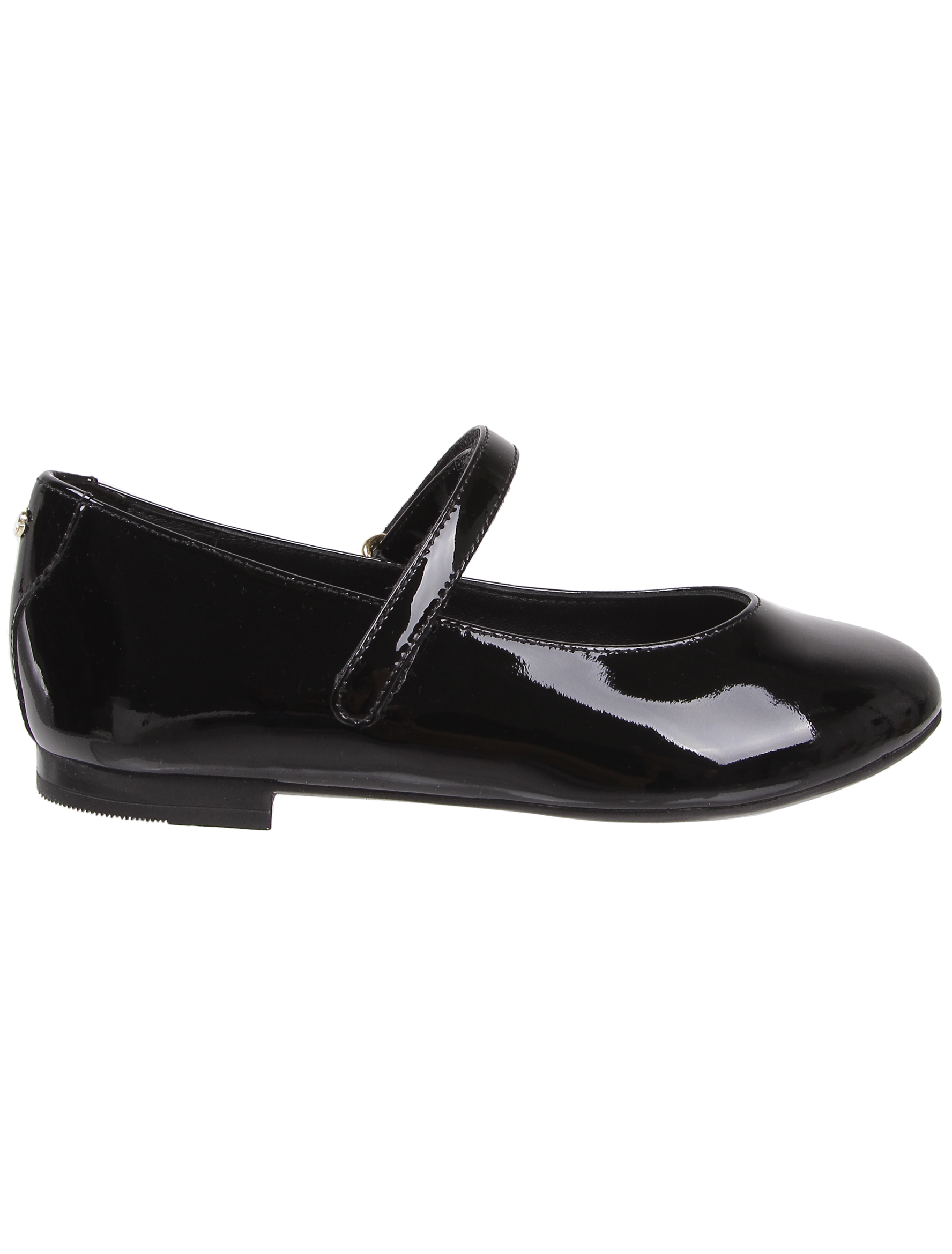 Туфли Dolce & Gabbana 2043609, цвет черный, размер 28 2011109980573 - фото 2