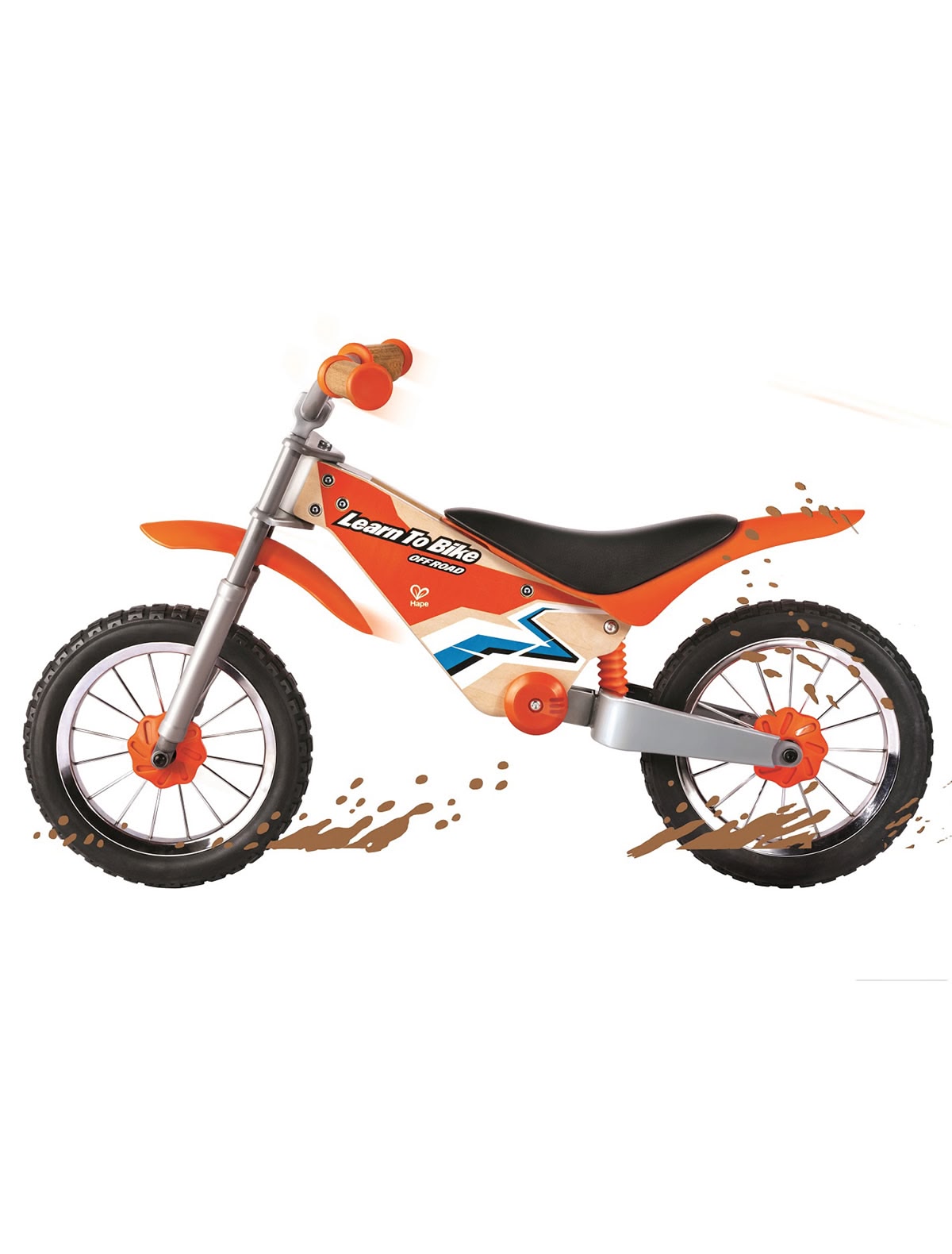 Беговел в спортивном стиле