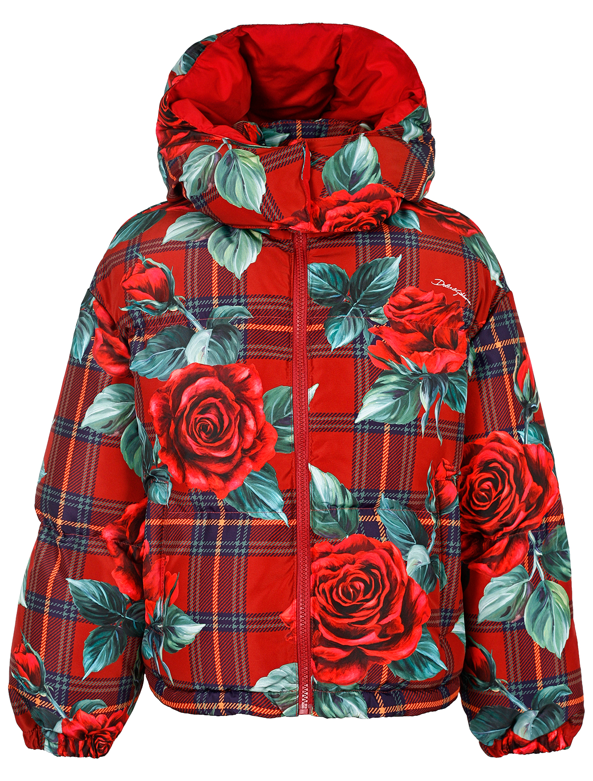 Куртка Dolce & Gabbana 2593326, цвет разноцветный, размер 13 1074509380733 - фото 1