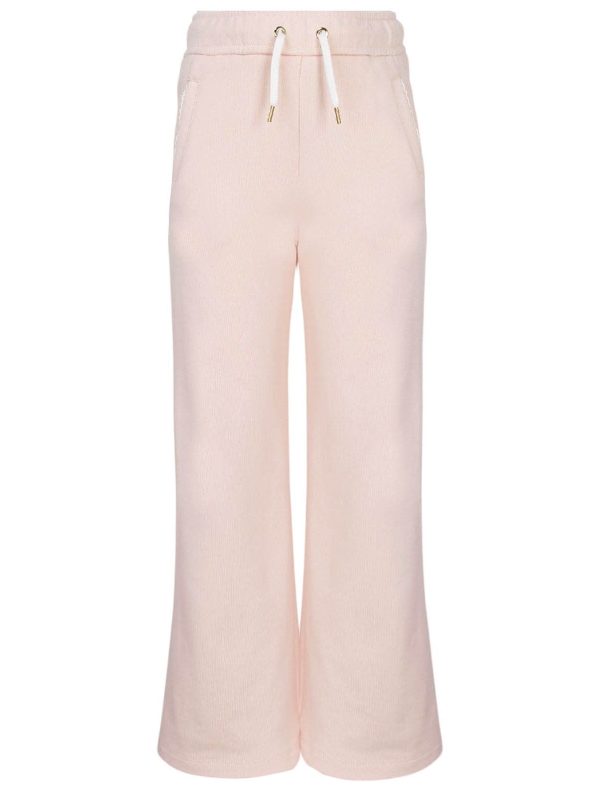 Спортивные брюки-клеш