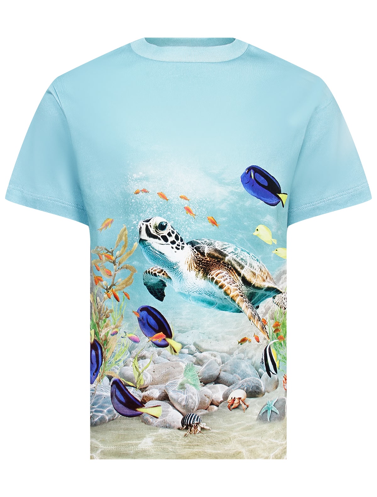 Футболка с принтом океан